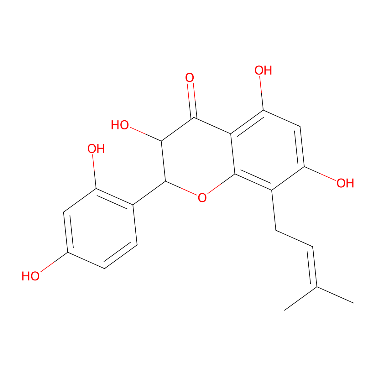2'-Hydroxyneophellamuretin molecular structure, CAS 1396769-20-2