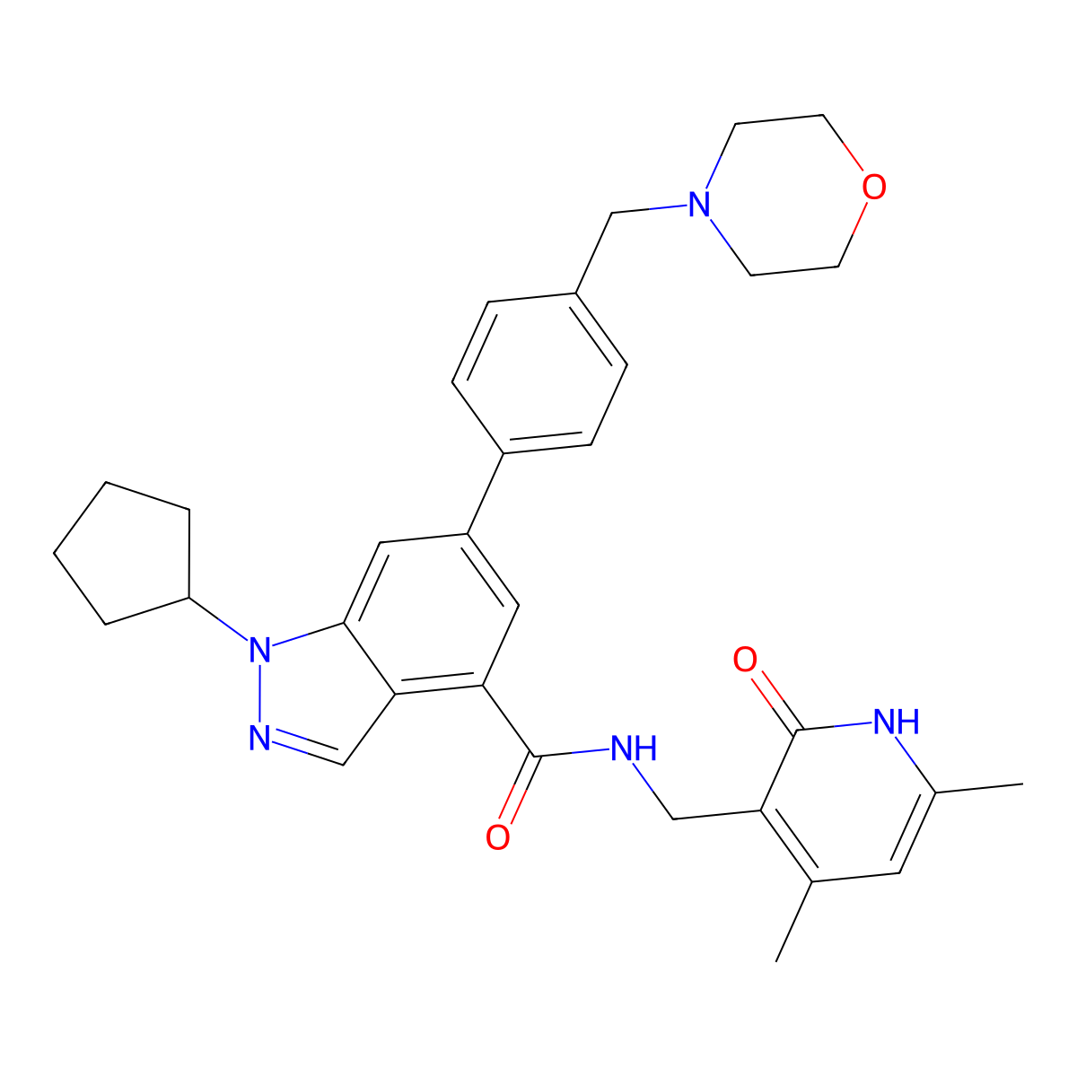 Epz005687 molecular structure, CAS 1396772-26-1