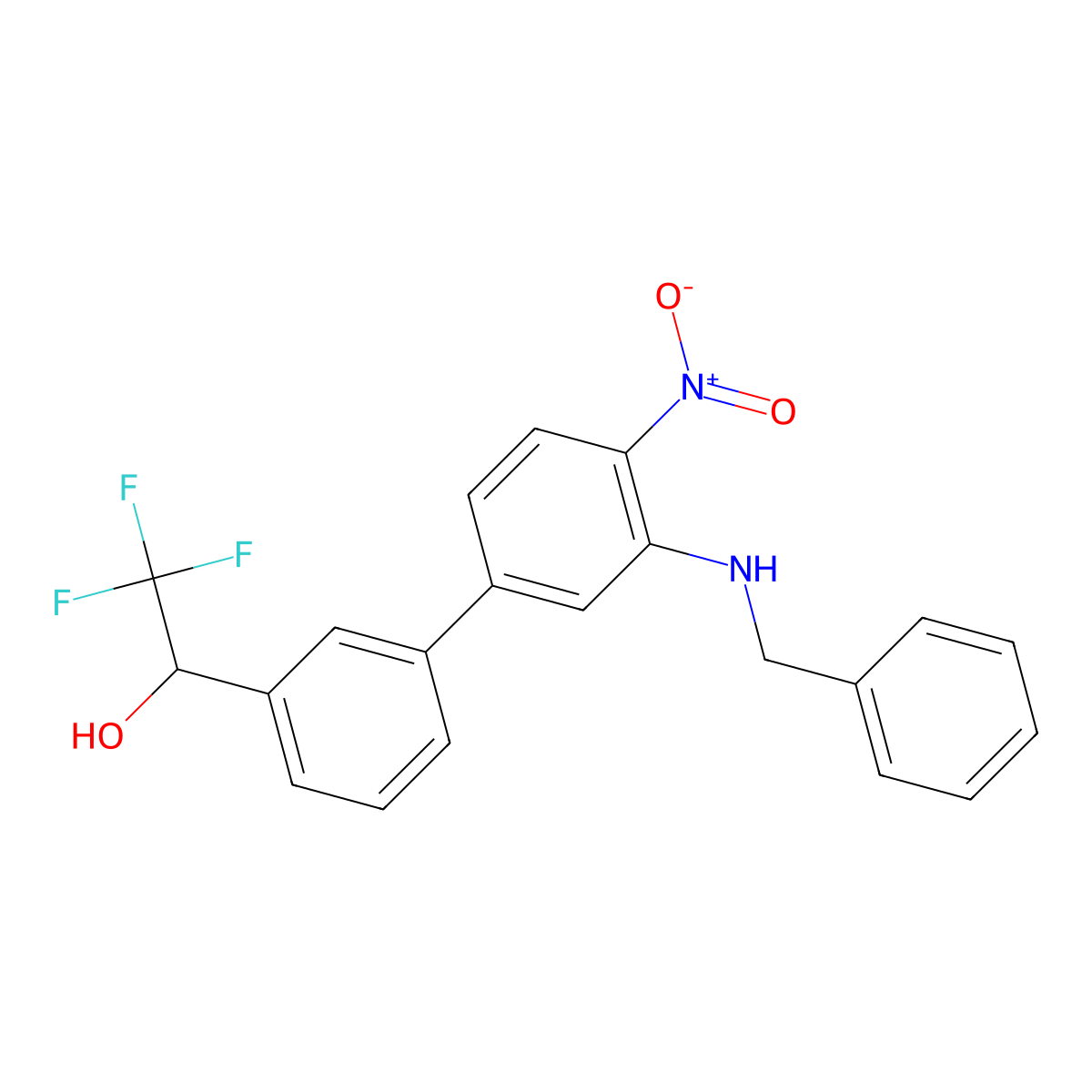 Anti-amyloid agent-1 molecular structure, CAS 1396778-73-6