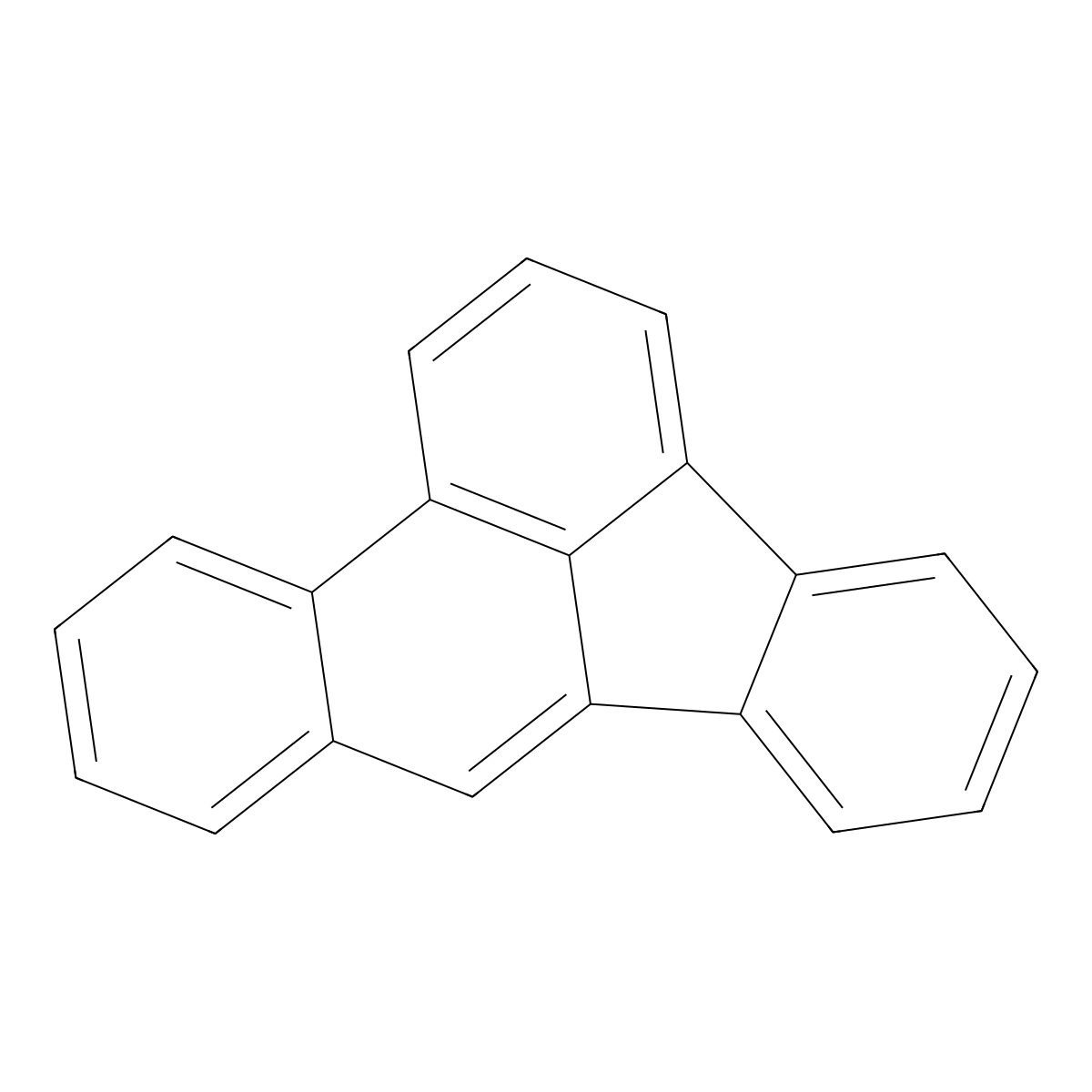 Benzo(B)Fluoranthene molecular structure, CAS 1397206-82-4