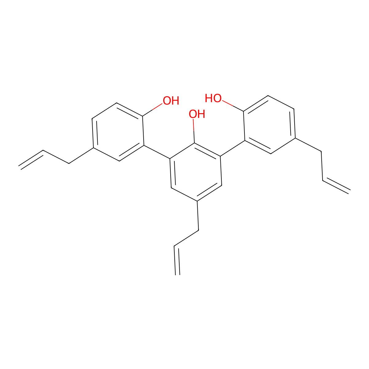 Dunnianol molecular structure, CAS 139726-29-7