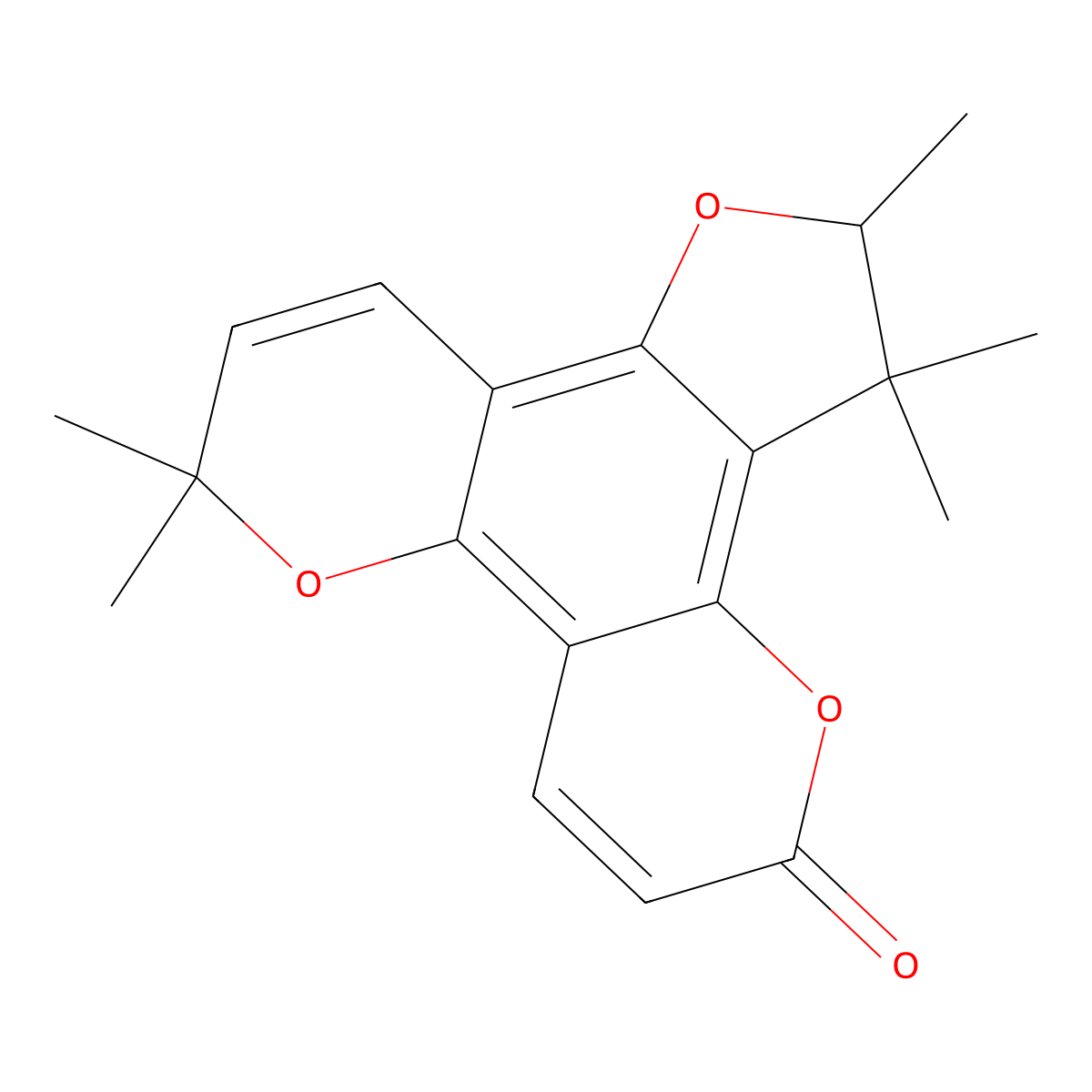Citrusarin A molecular structure, CAS 139726-52-6