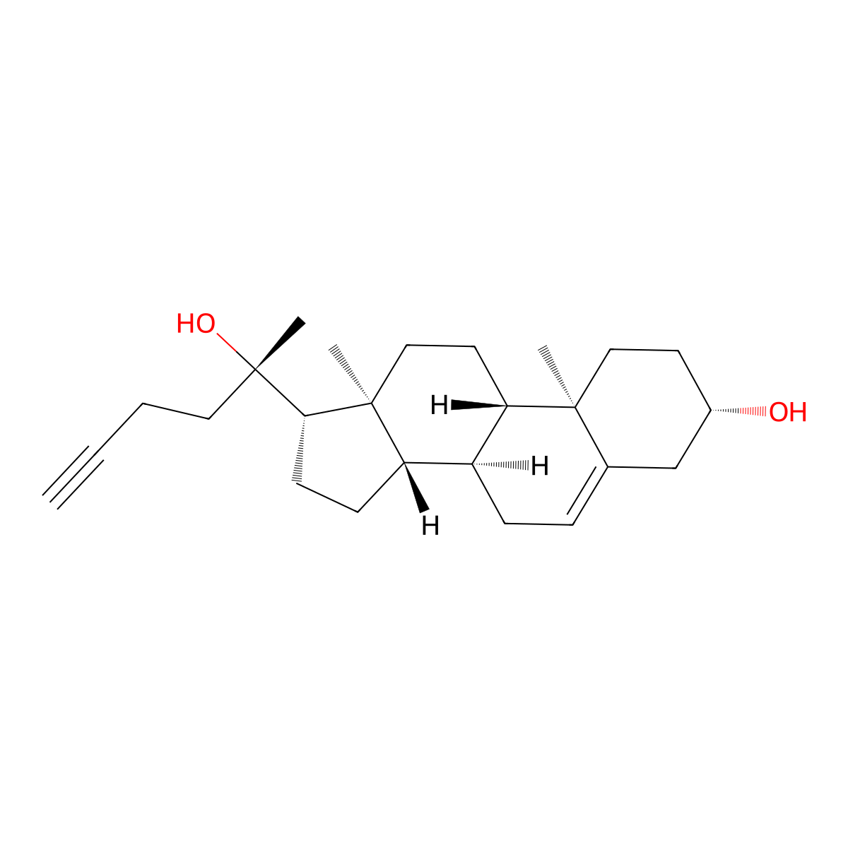 Nat-20(S)-yne molecular structure, CAS 1397692-46-4