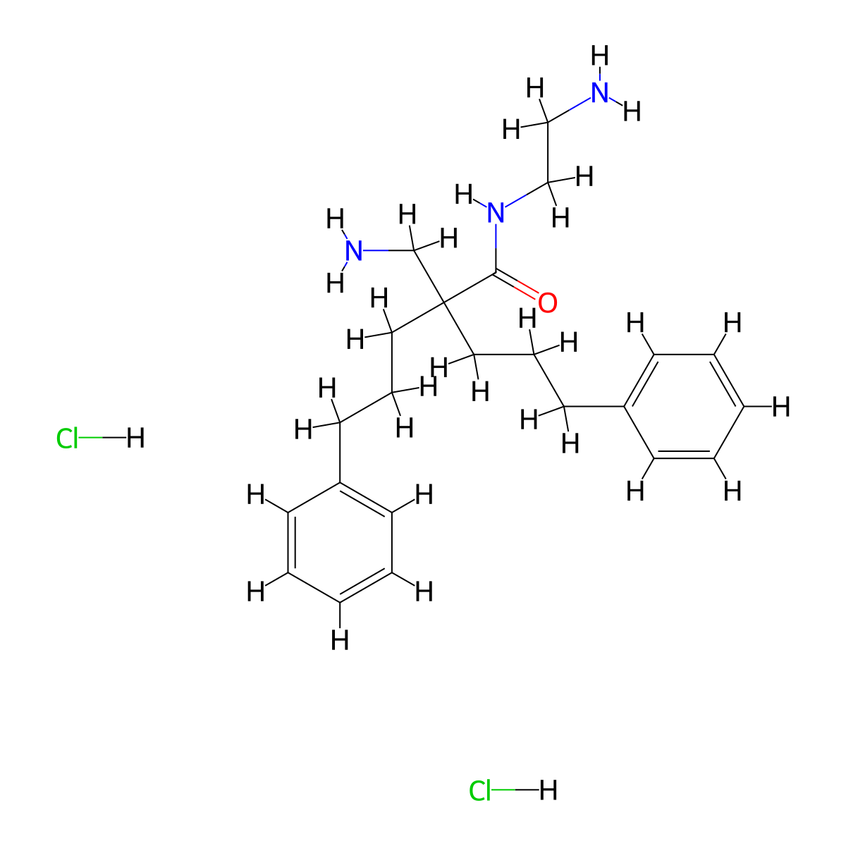 LTX-401 HCl molecular structure, CAS 1398051-86-9
