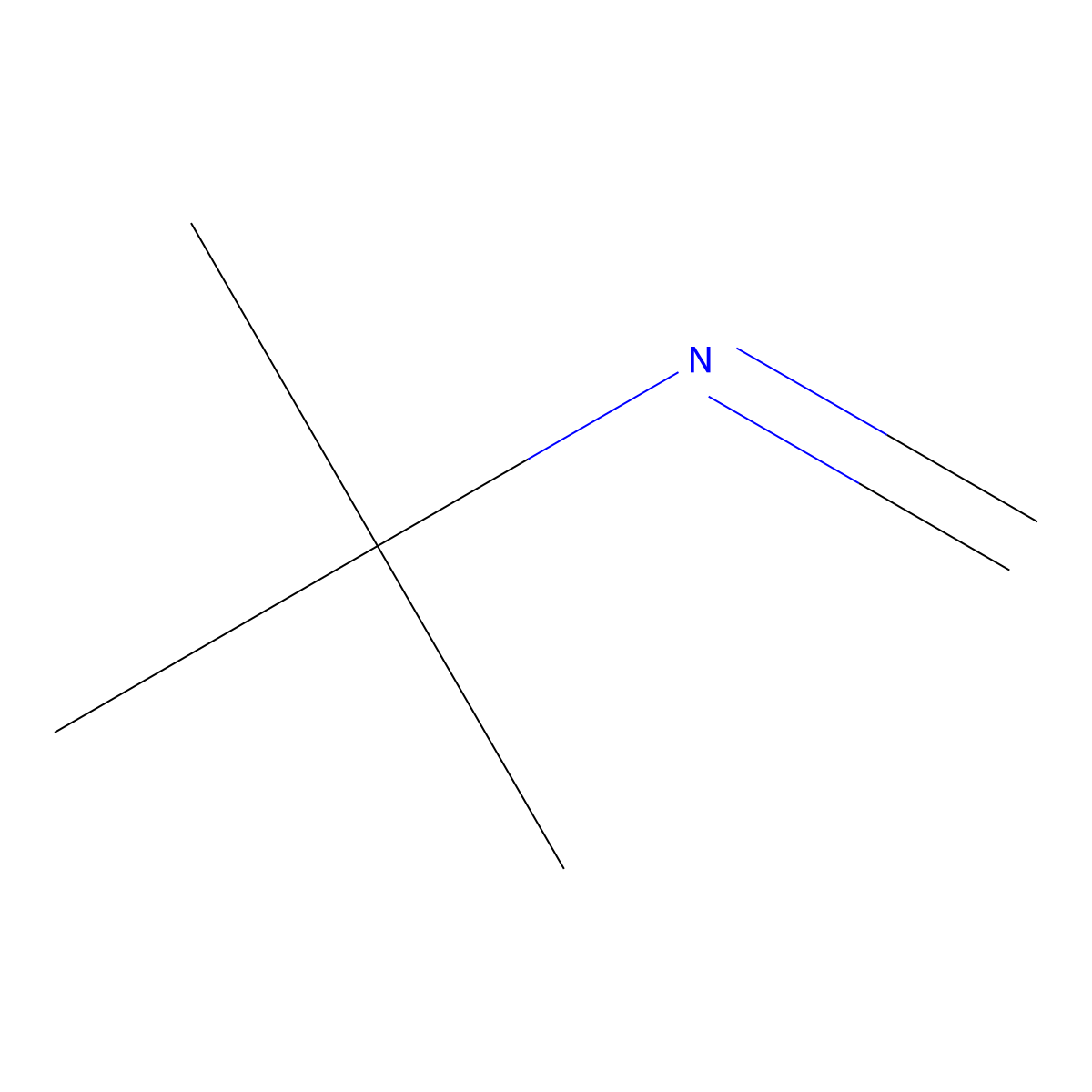 tert-Butylazomethine molecular structure, CAS 13987-61-6
