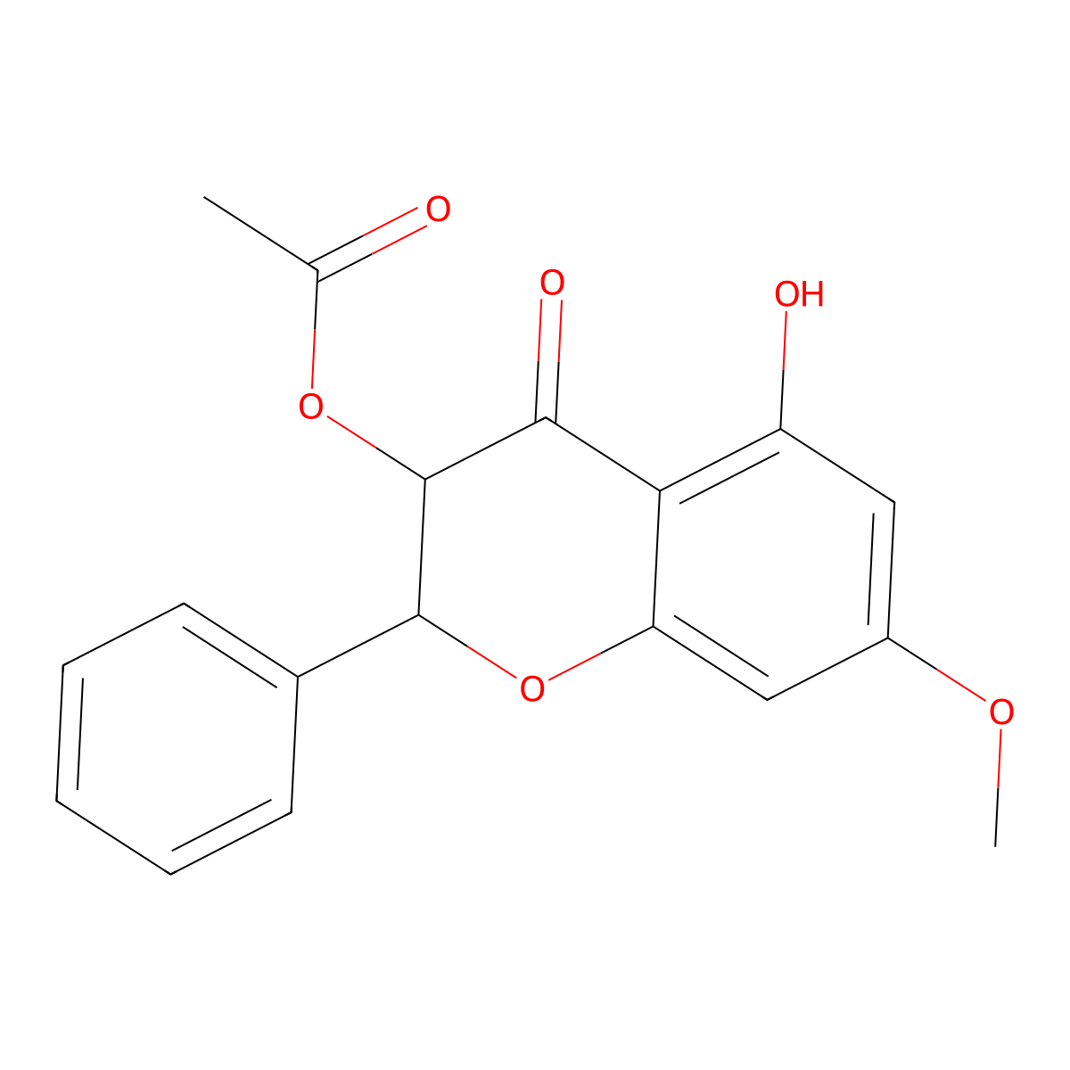 Alpinone 3-acetate molecular structure, CAS 139906-49-3