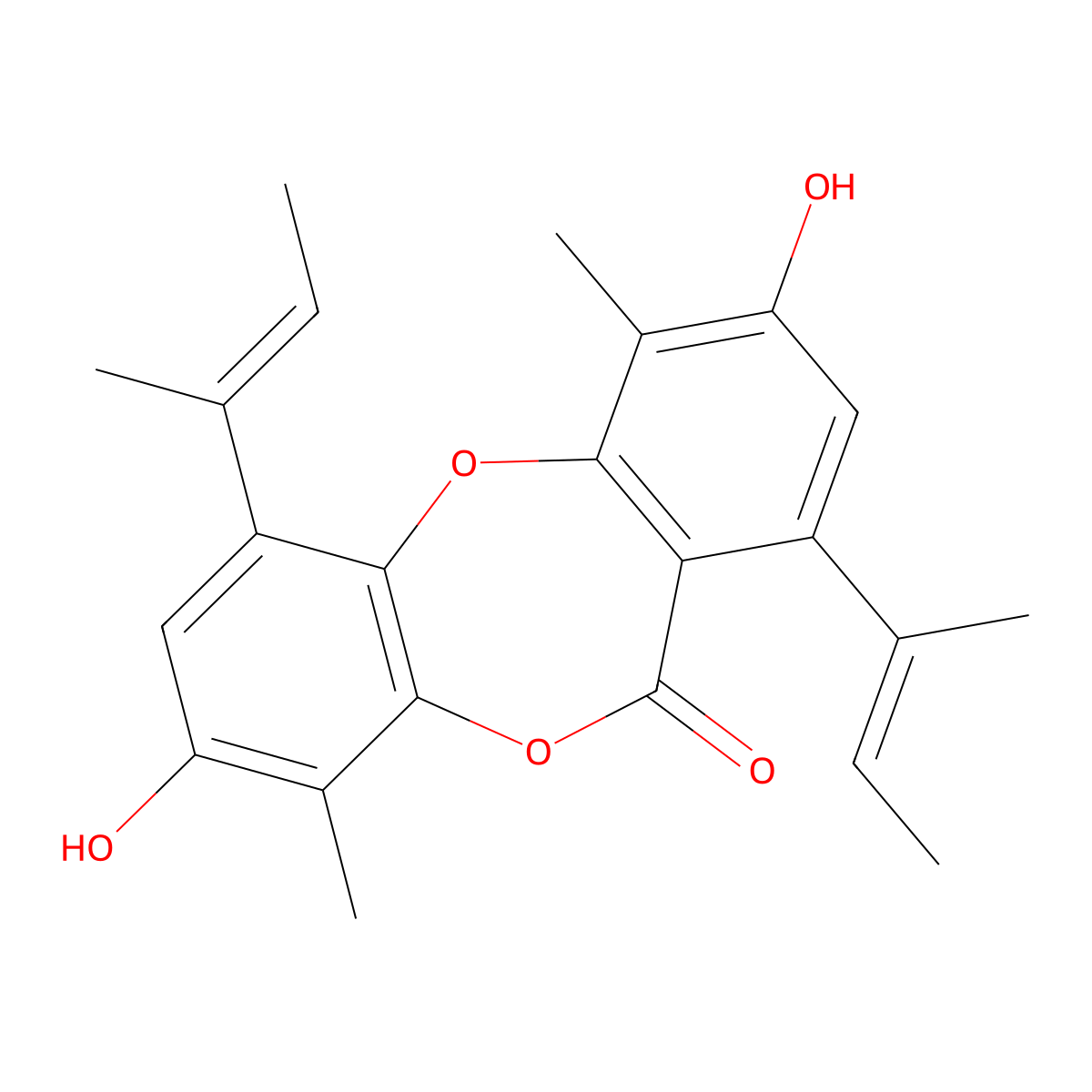 Folipastatin molecular structure, CAS 139959-71-0