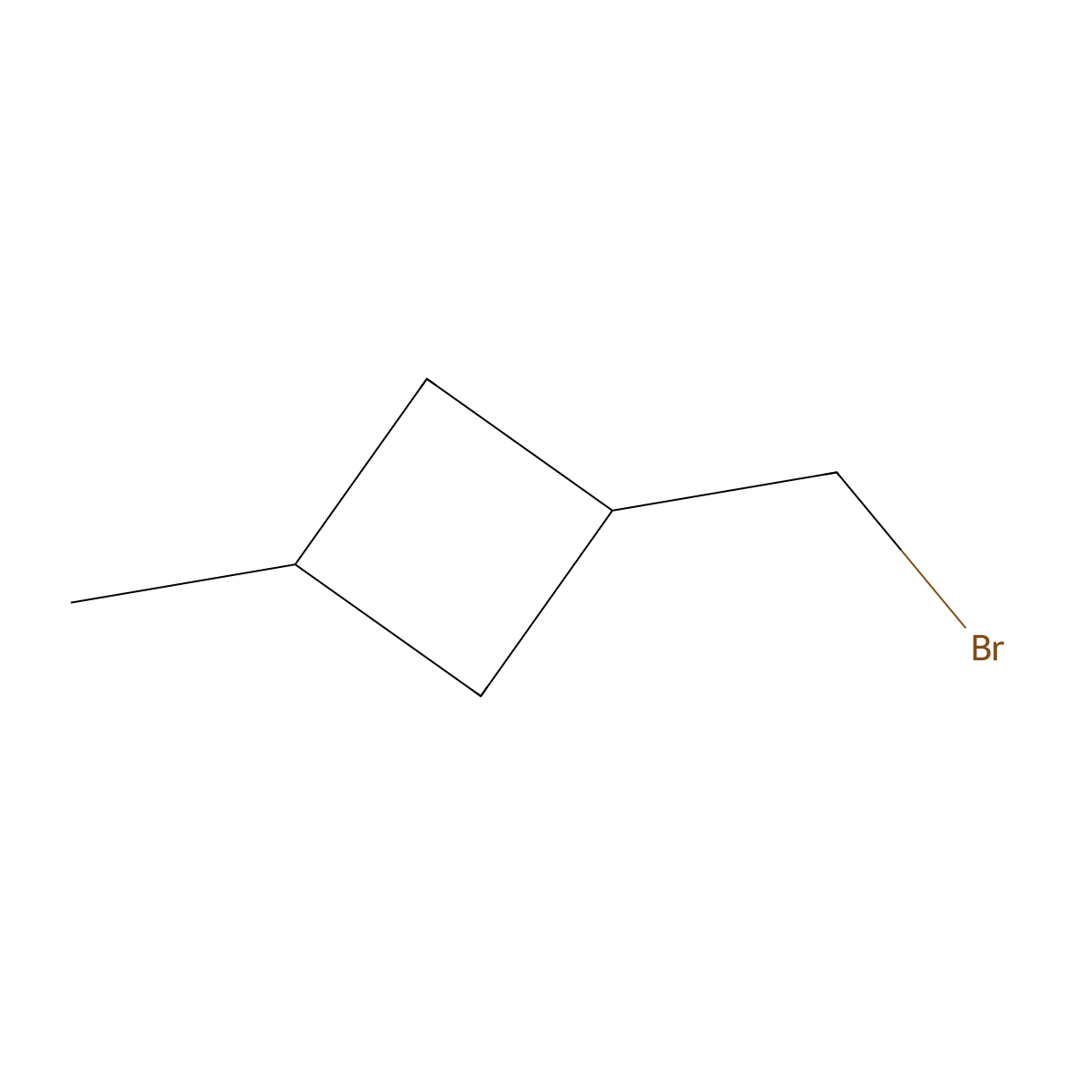 1-(Bromomethyl)-3-methylcyclobutane molecular structure, CAS 1399660-26-4
