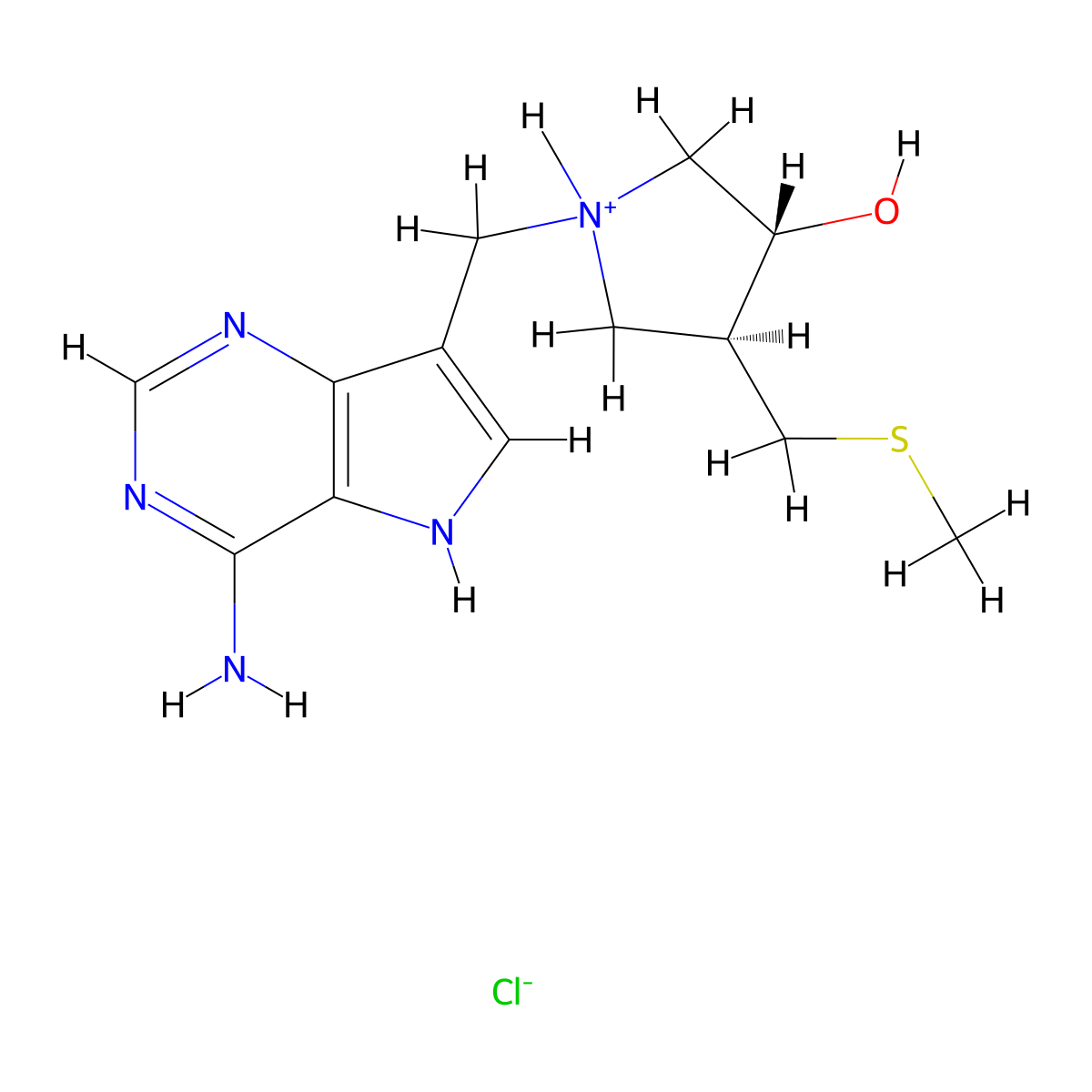 Mtdia hcl molecular structure, CAS 1399840-35-7