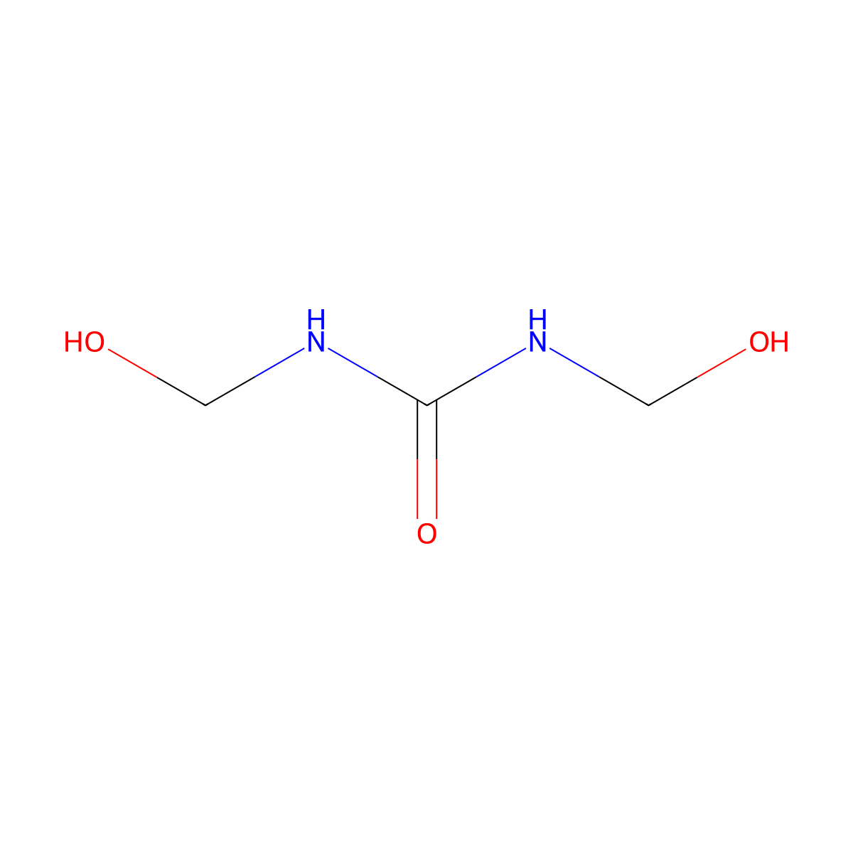 Carbamol molecular structure, CAS 140-95-4