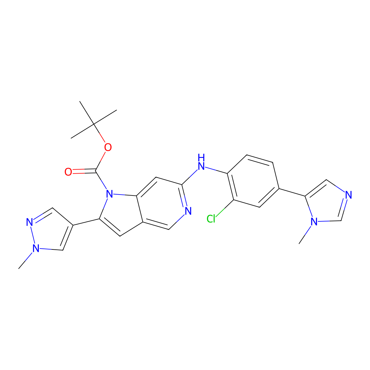 Cct251455 molecular structure, CAS 1400284-80-1