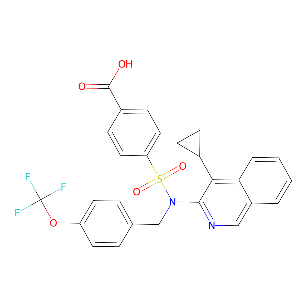 Elismetrep molecular structure, CAS 1400699-64-0