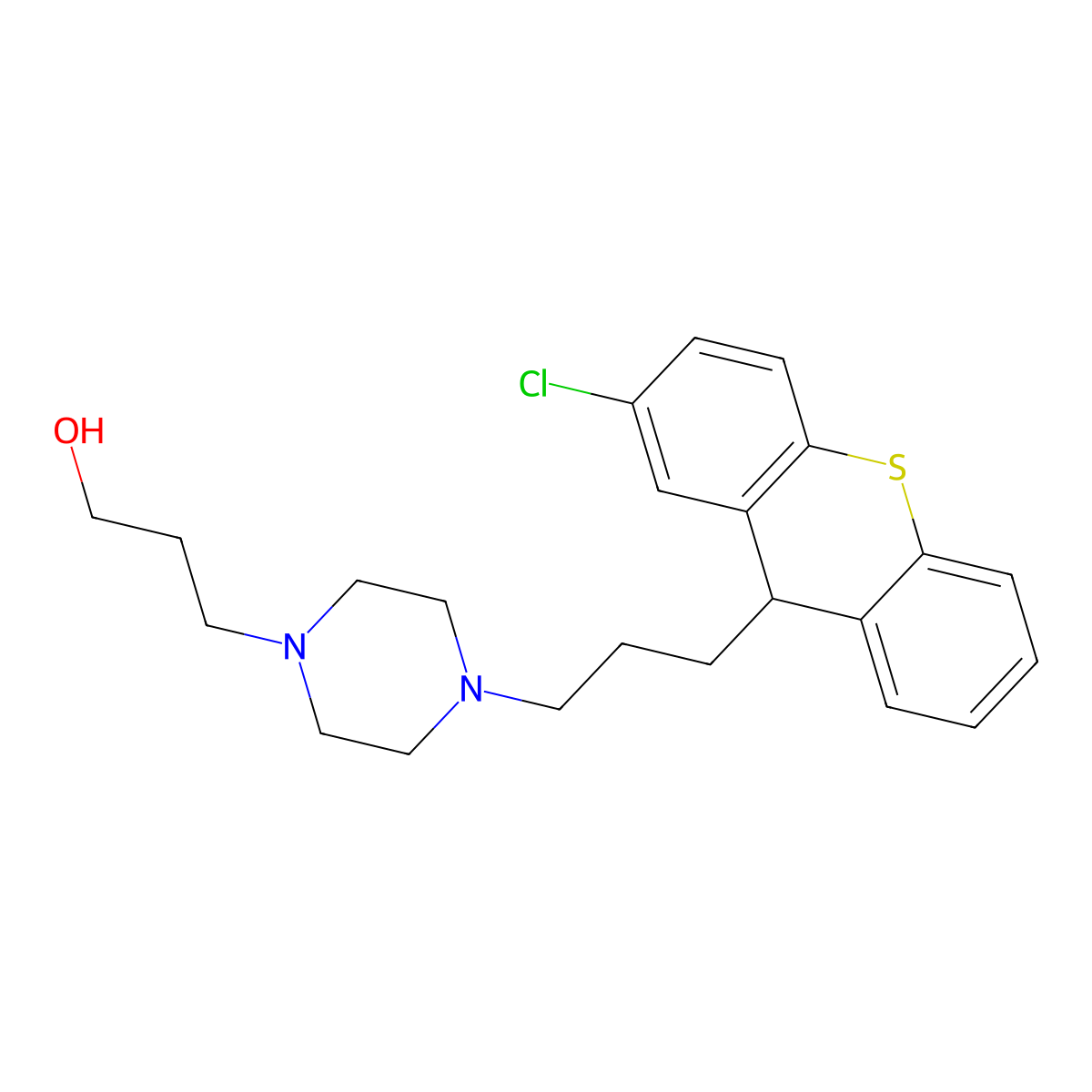 Xanthiol molecular structure, CAS 14008-71-0