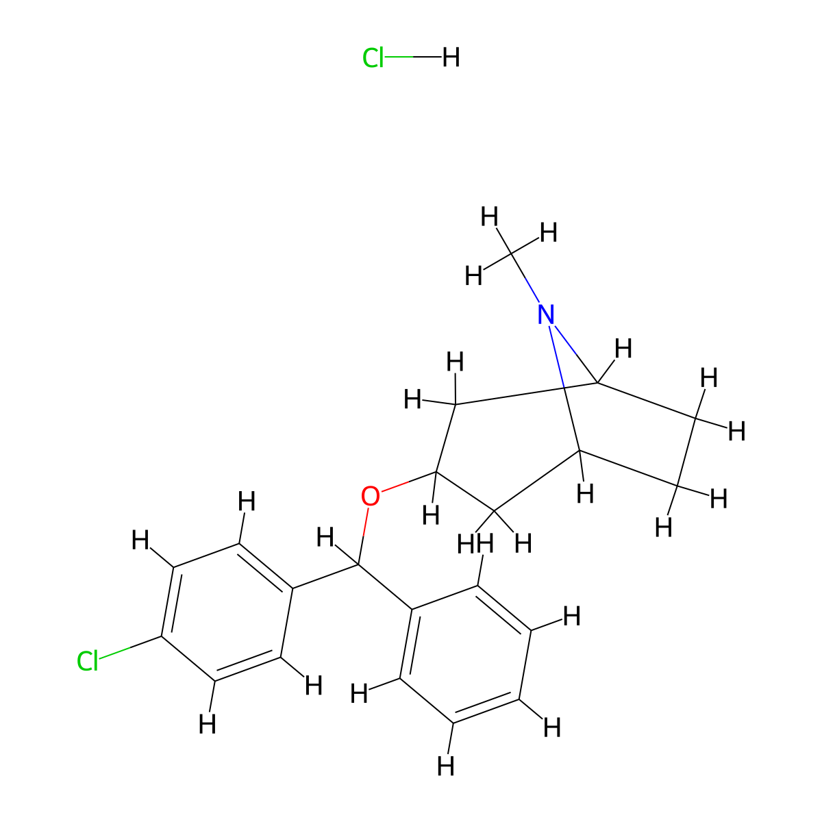 SL 6057 molecular structure, CAS 14008-79-8