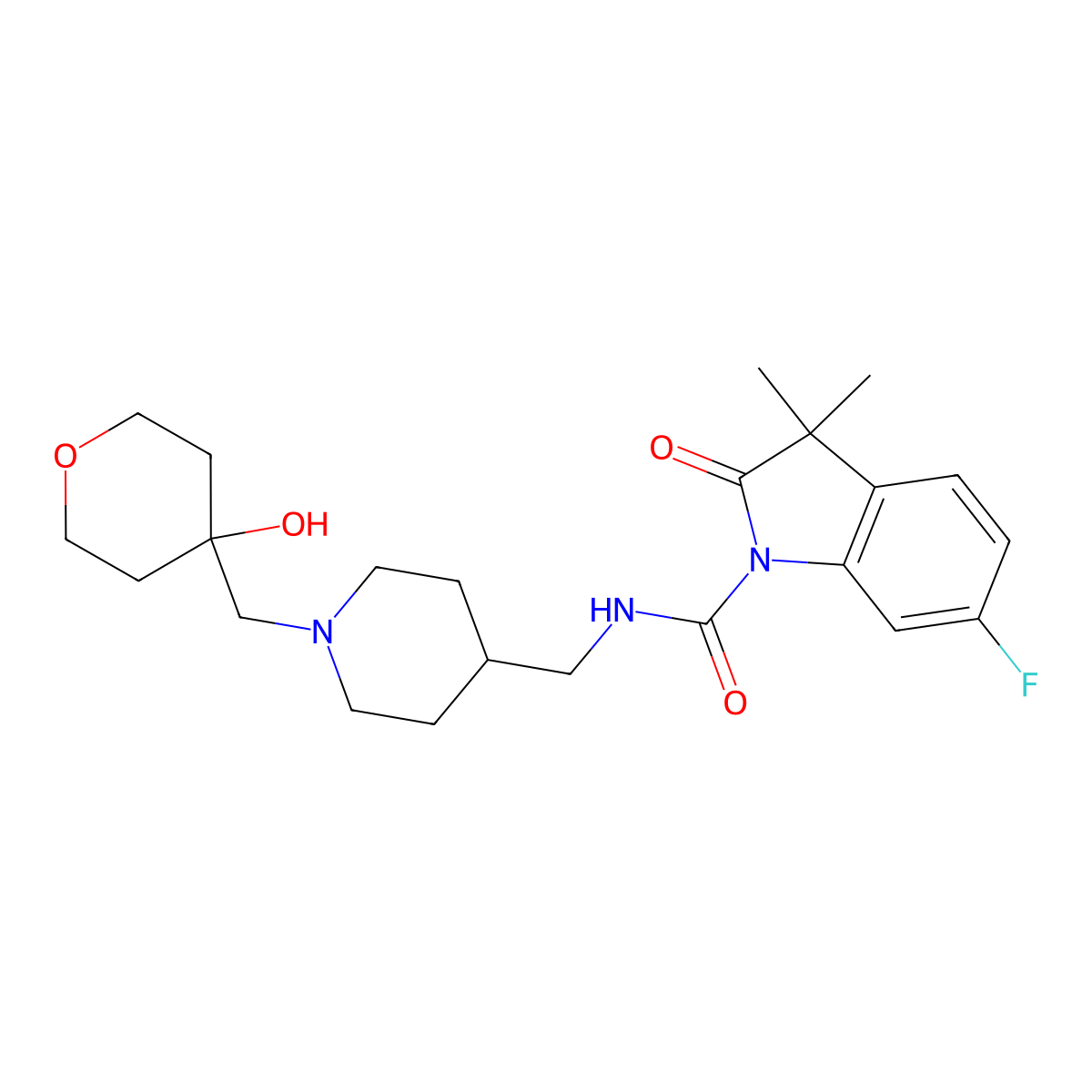 Pf-03382792 molecular structure, CAS 1400811-63-3