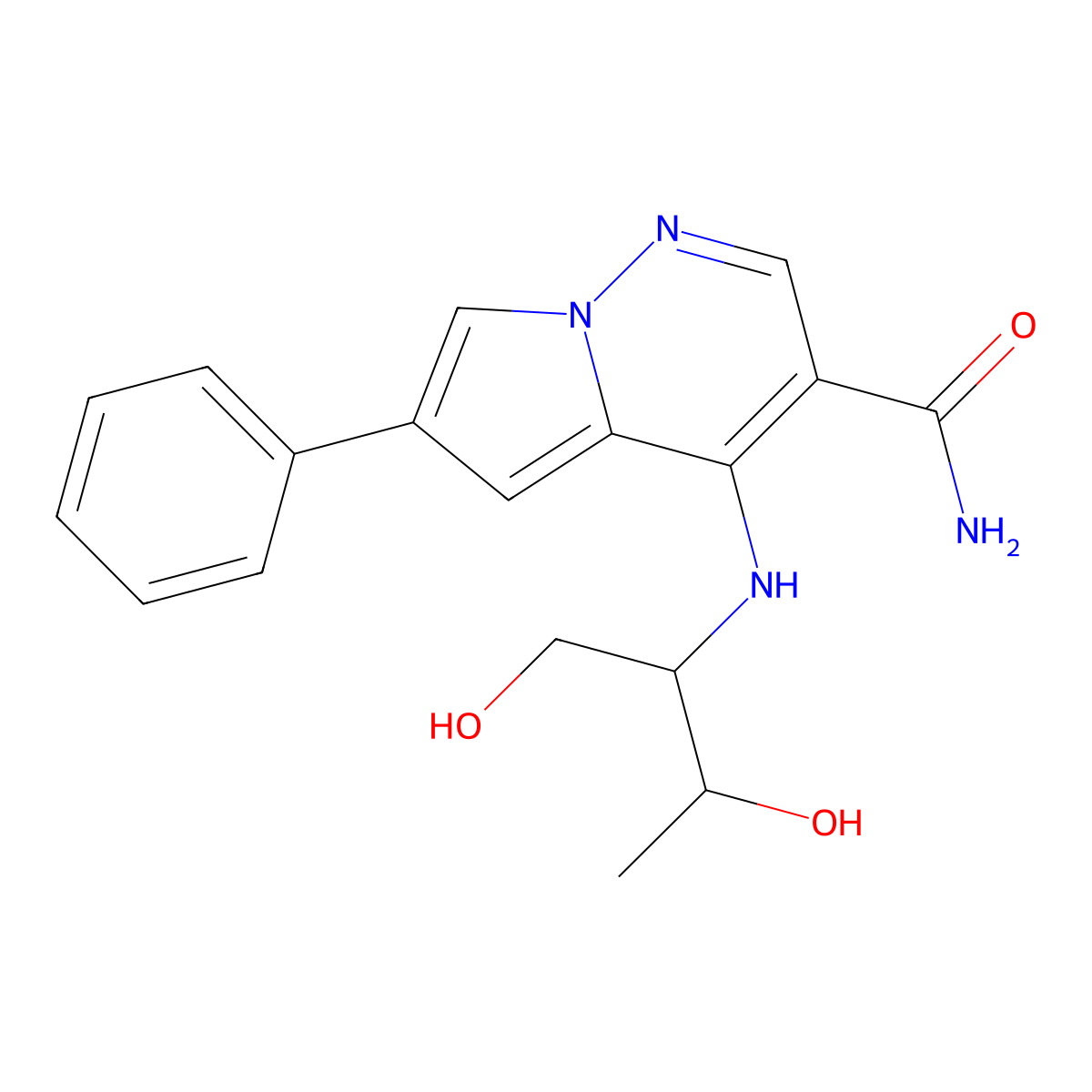 Jak-IN-3 molecular structure, CAS 1400876-94-9