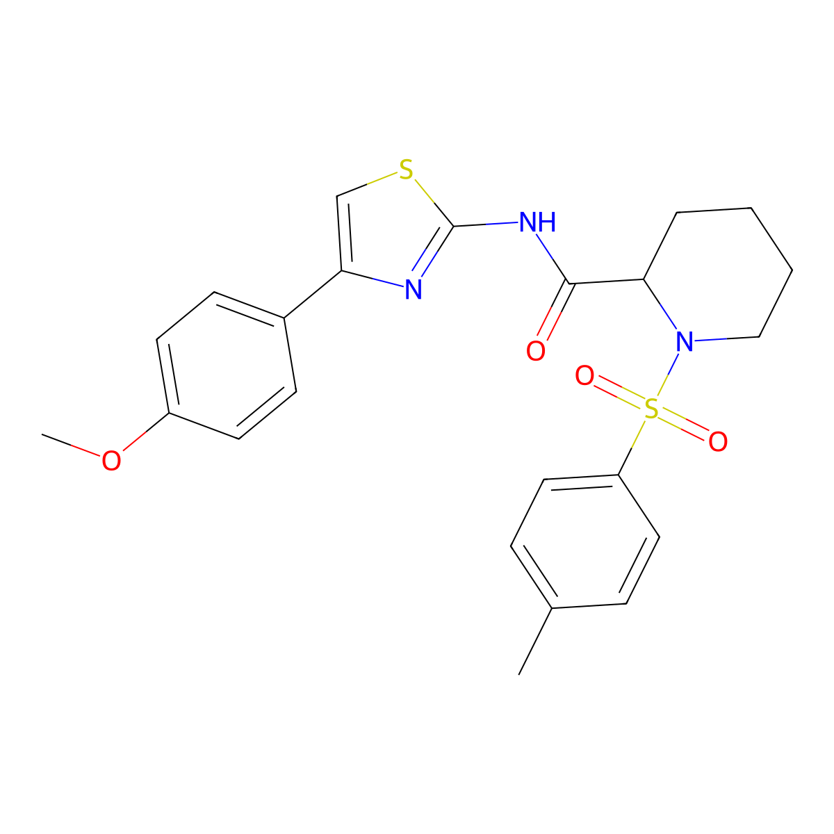 ML277 molecular structure, CAS 1401242-74-7