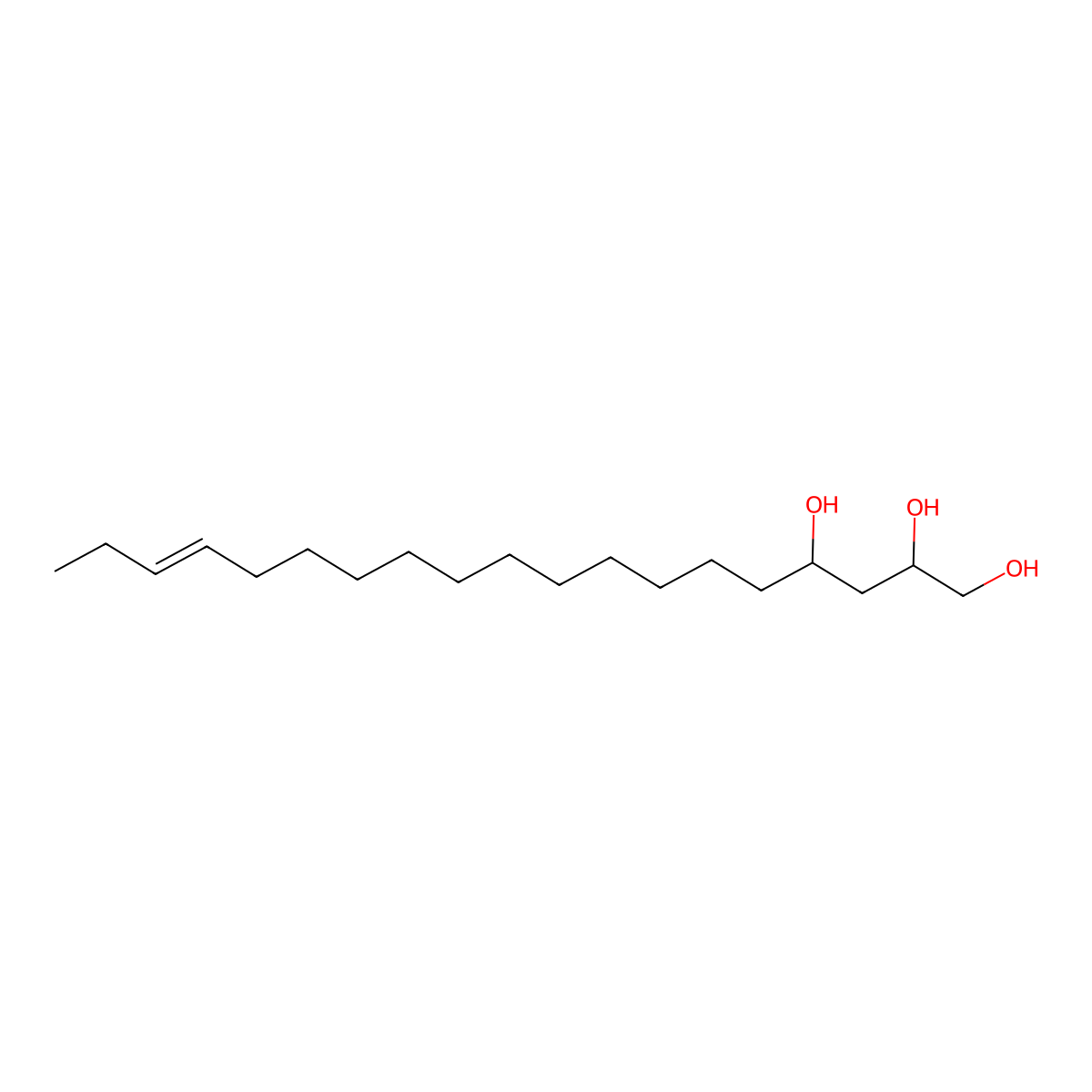 Avocadenol D molecular structure, CAS 1401255-00-2
