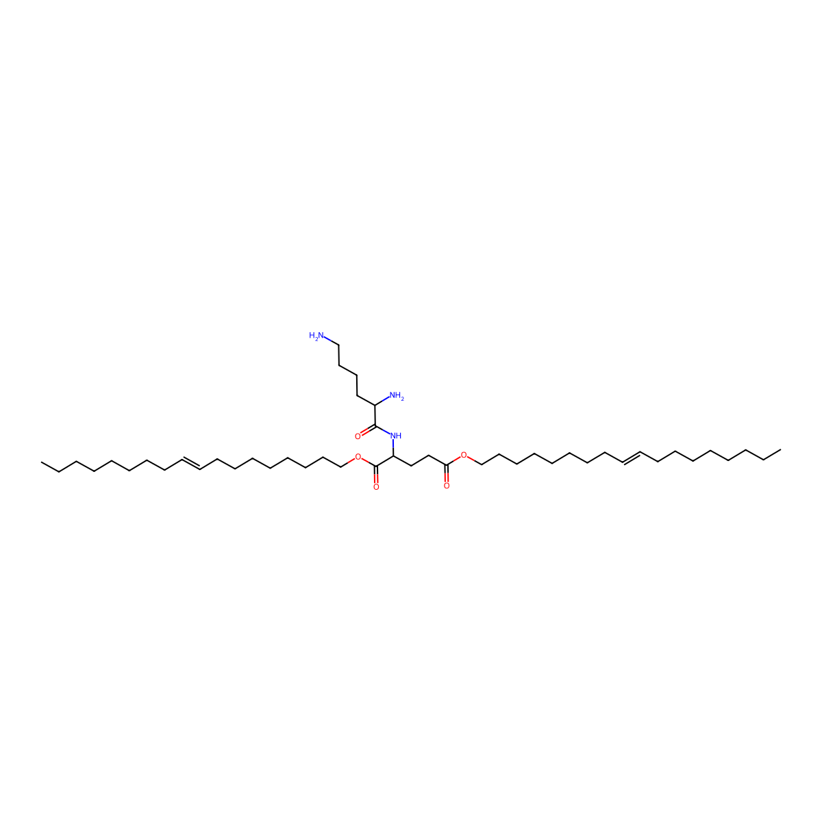 Lipid OA2 (hydrochloride) molecular structure, CAS 1401620-16-3