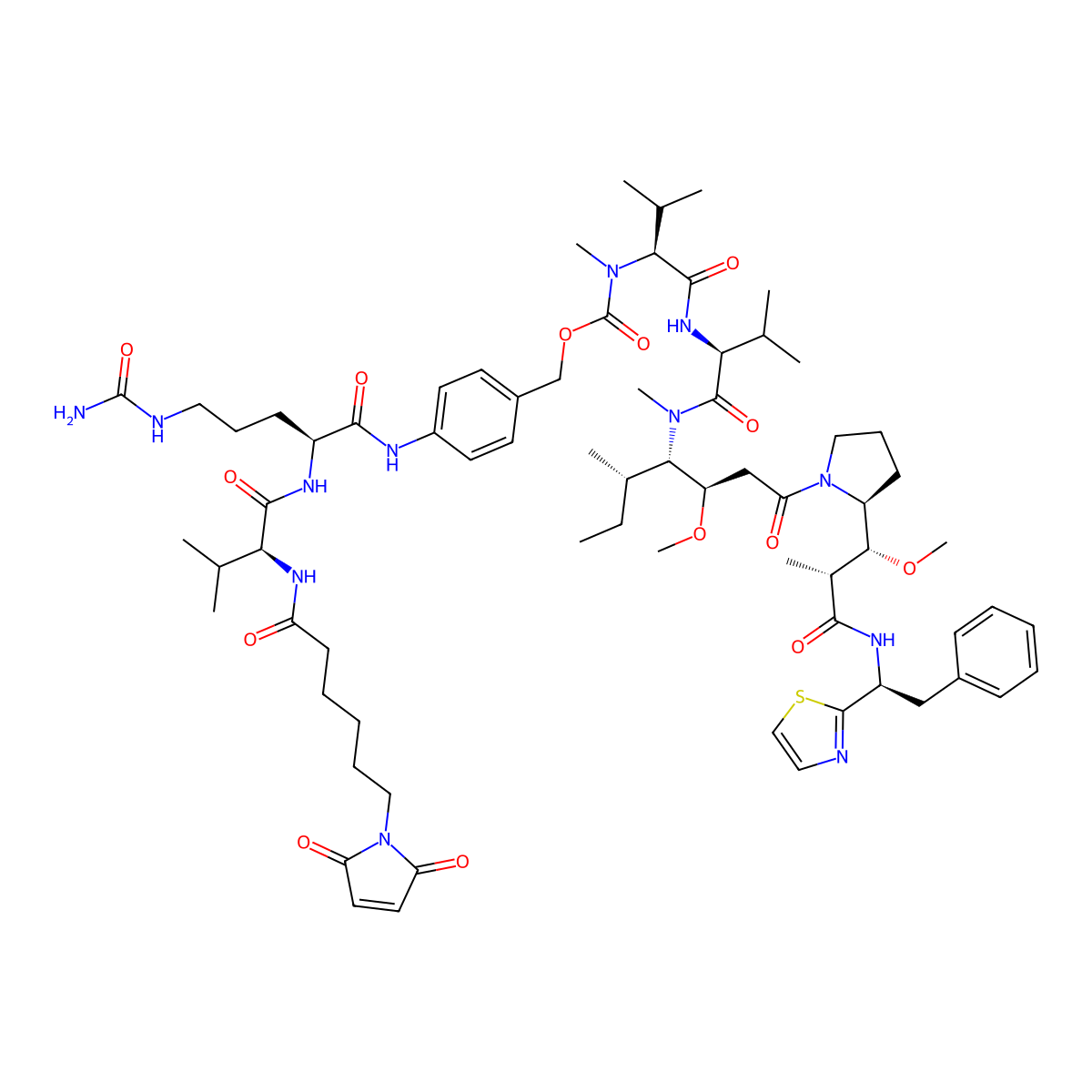Vc-MMAD molecular structure, CAS 1401963-17-4