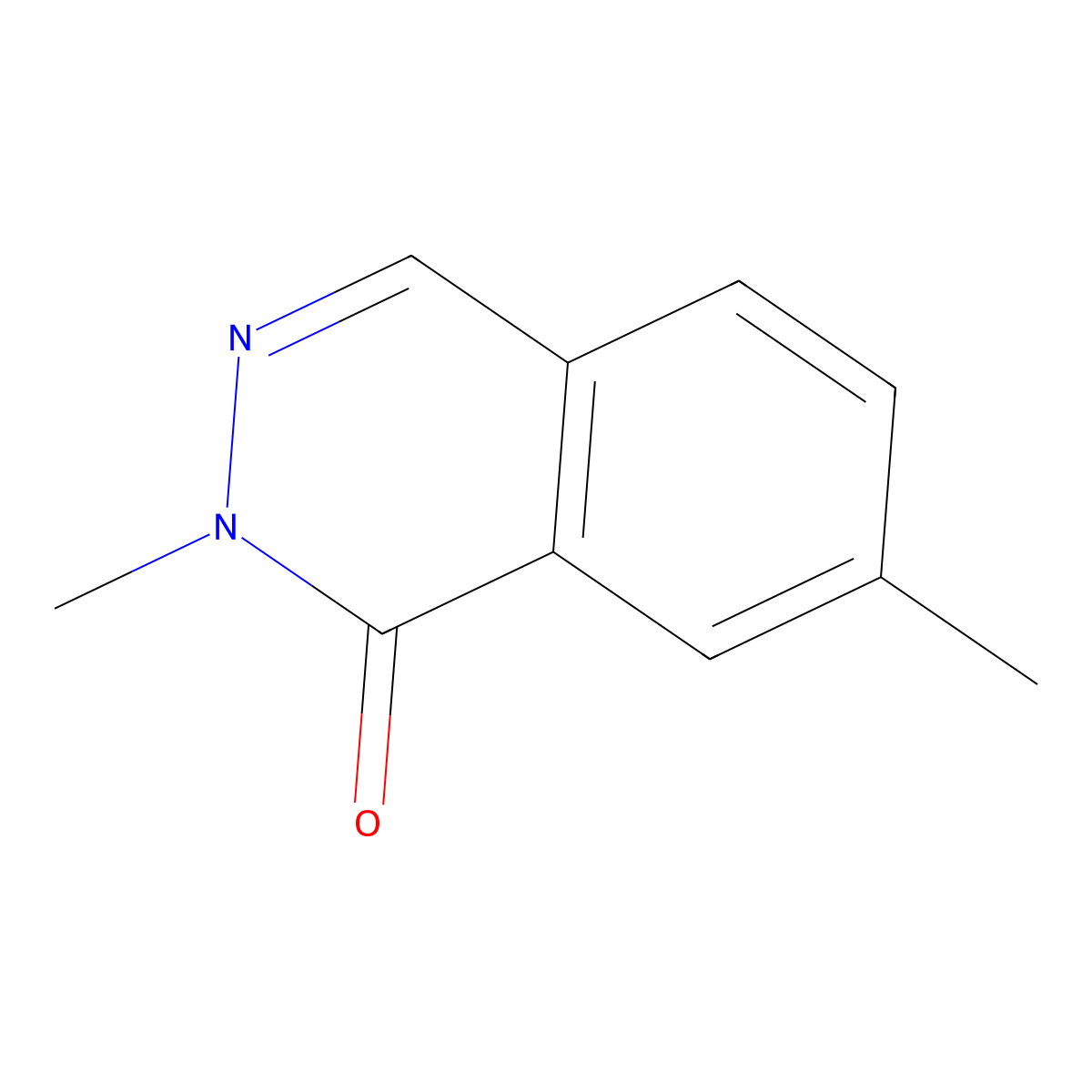 2,7-Dimethyl-1,2-dihydrophthalazin-1-one molecular structure, CAS 1402148-06-4