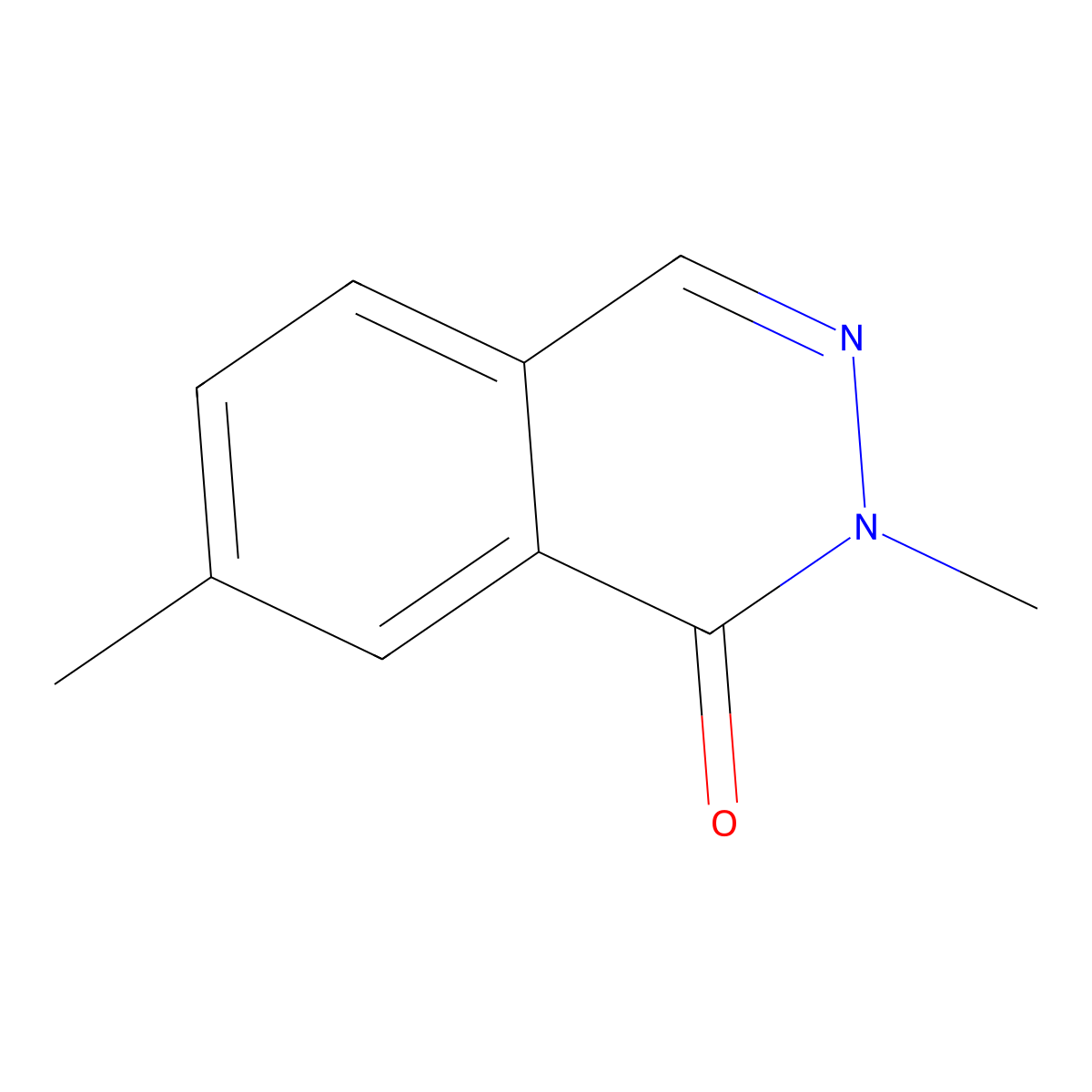 2,7-Dimethyl-1,2-dihydrophthalazin-1-one molecular structure, CAS 1402148-06-4