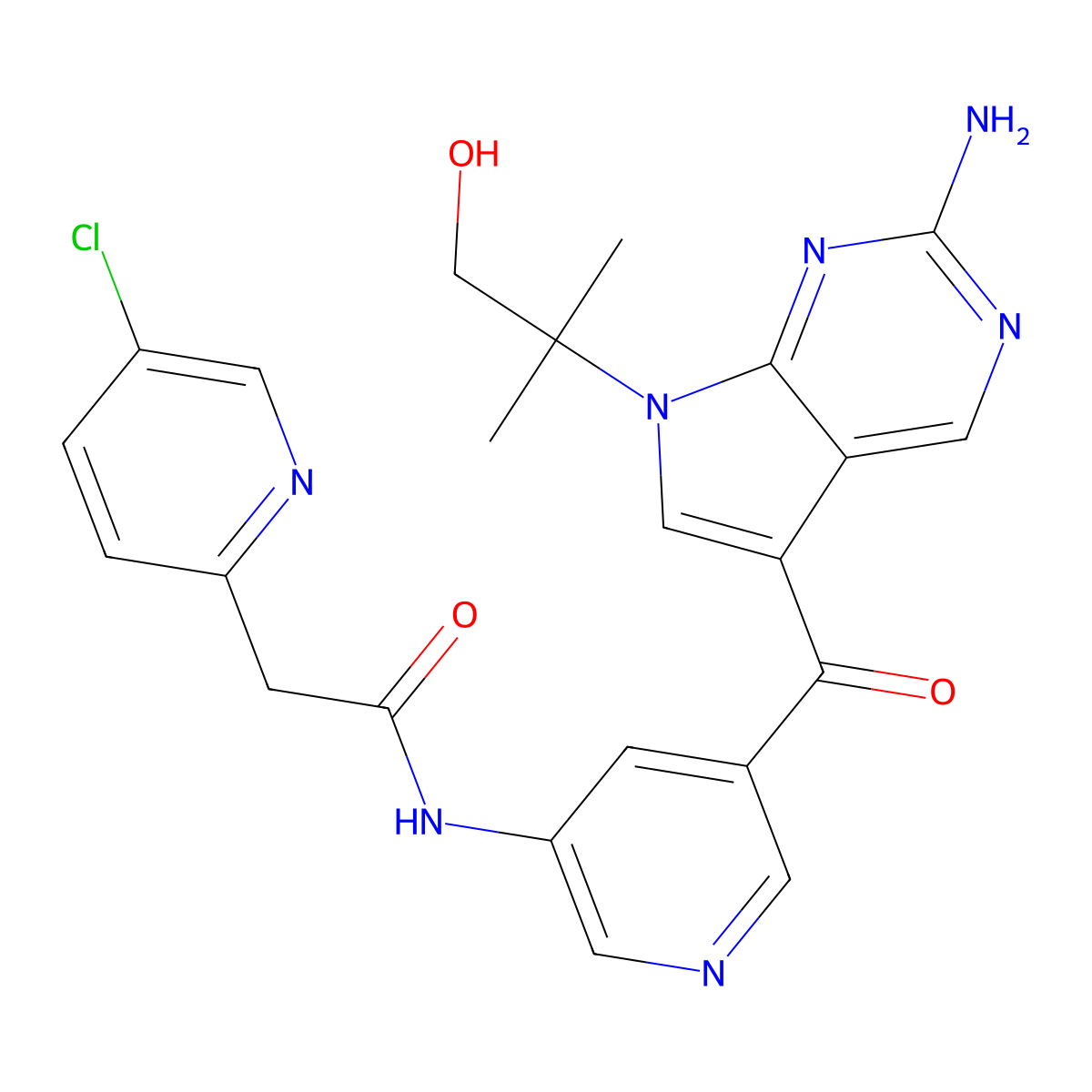 Pf-06273340 molecular structure, CAS 1402438-74-7
