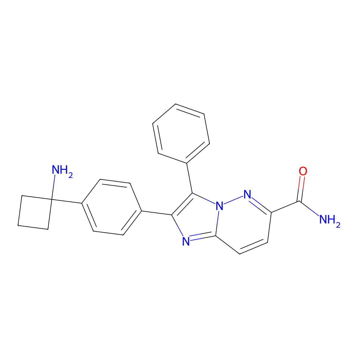 Bay-1125976 molecular structure, CAS 1402608-02-9