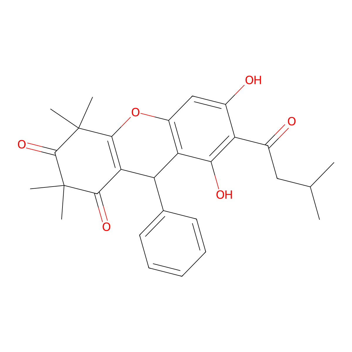 Rhodomyrtosone I molecular structure, CAS 1402725-98-7