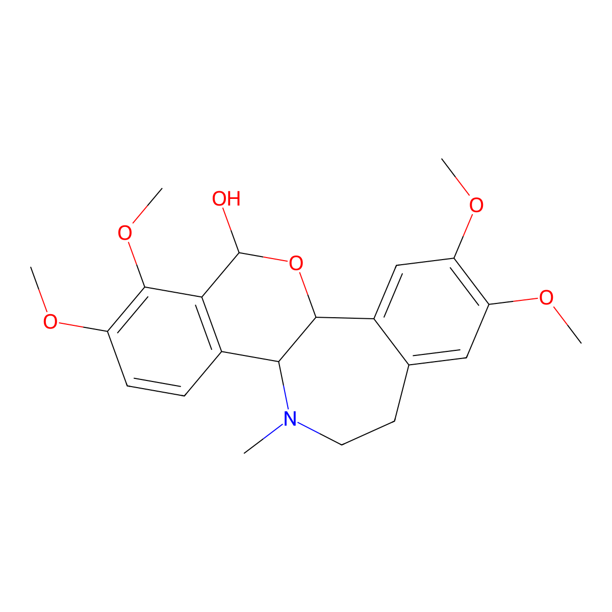 Alpinigenine molecular structure, CAS 14028-91-2