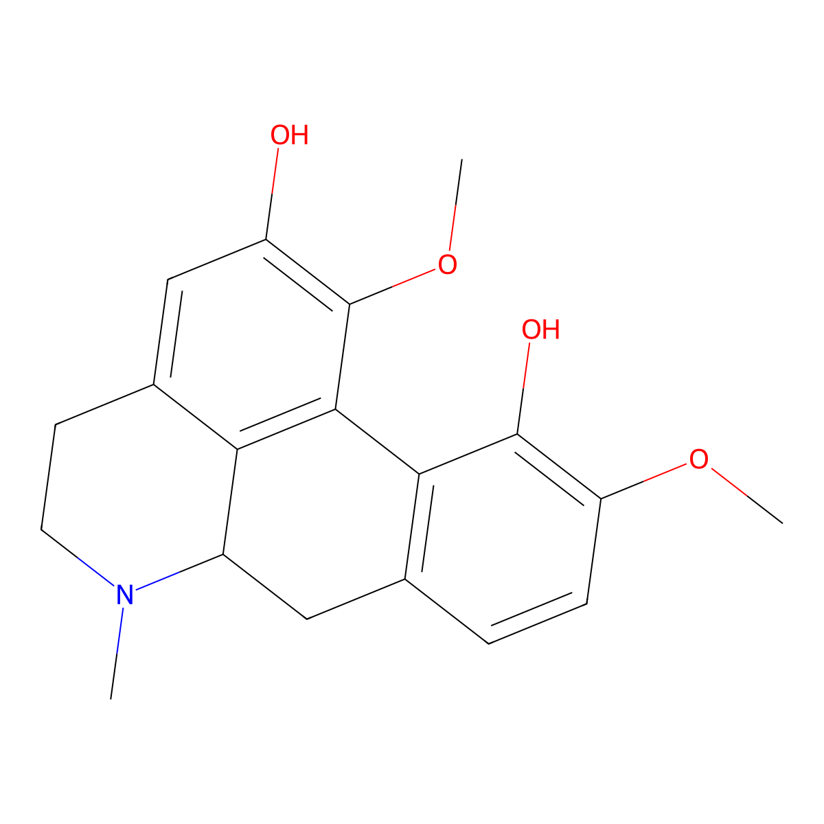N-Methyllindcarpine molecular structure, CAS 14028-97-8