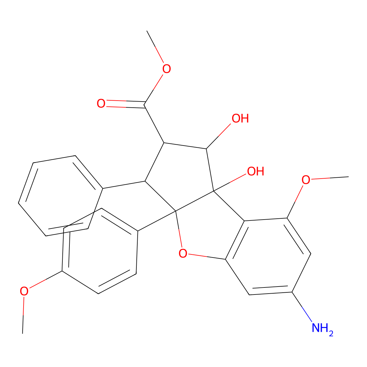 eIF4A3-IN-14 molecular structure, CAS 1402931-65-0