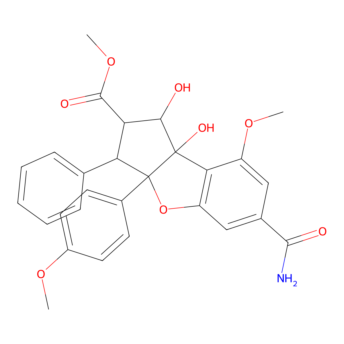 eIF4A3-IN-9 molecular structure, CAS 1402931-71-8