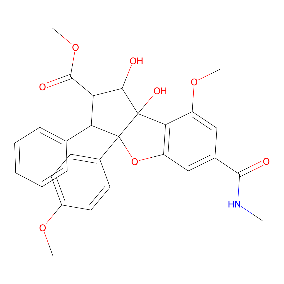 eIF4A3-IN-10 molecular structure, CAS 1402931-72-9