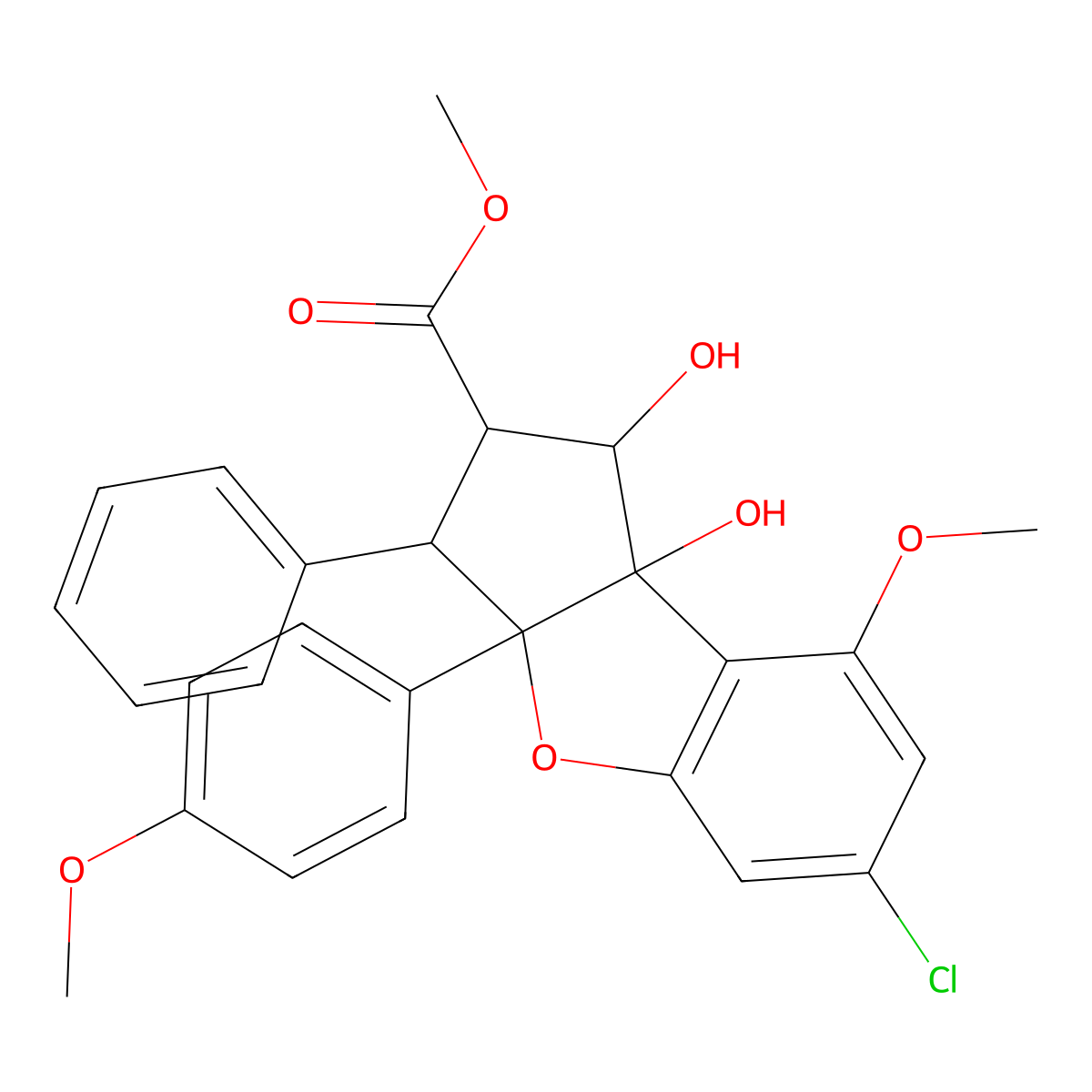 eIF4A3-IN-12 molecular structure, CAS 1402931-76-3