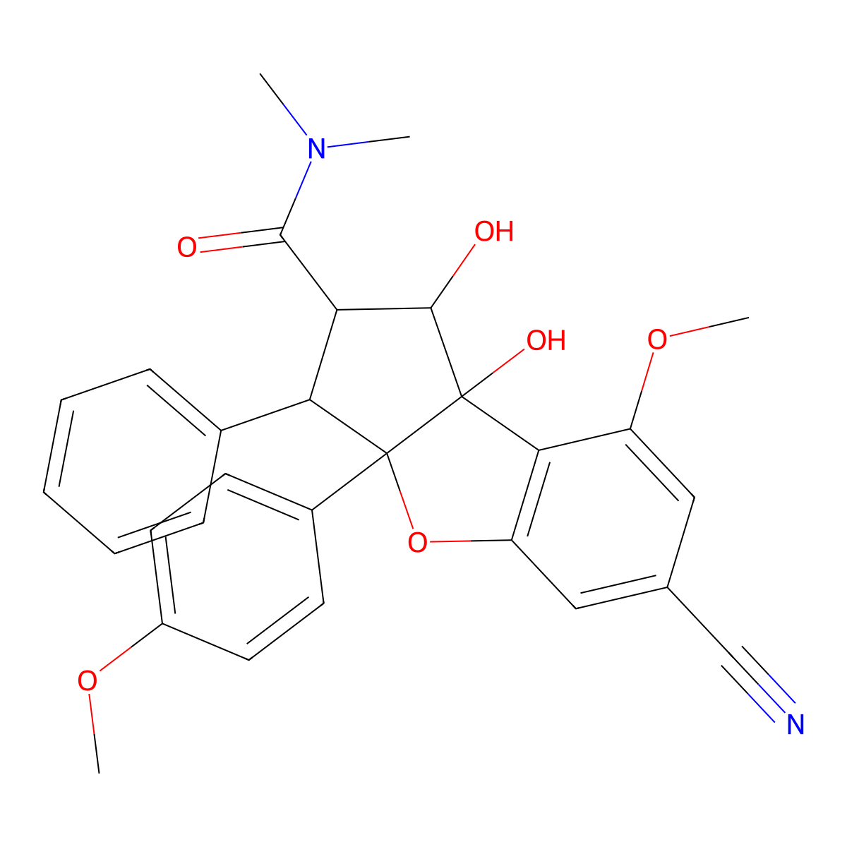 eIF4A3-IN-18 molecular structure, CAS 1402931-84-3