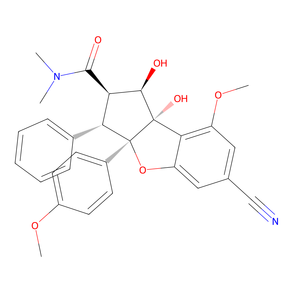 eIF4A3-IN-18 molecular structure, CAS 1402931-84-3