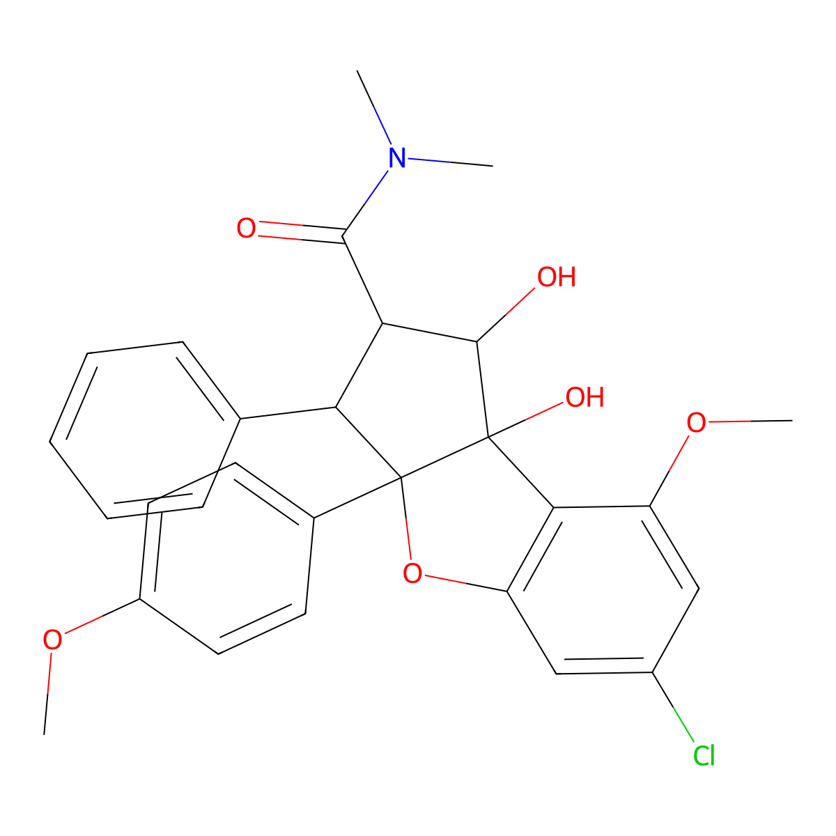 eIF4A3-IN-13 molecular structure, CAS 1402931-85-4
