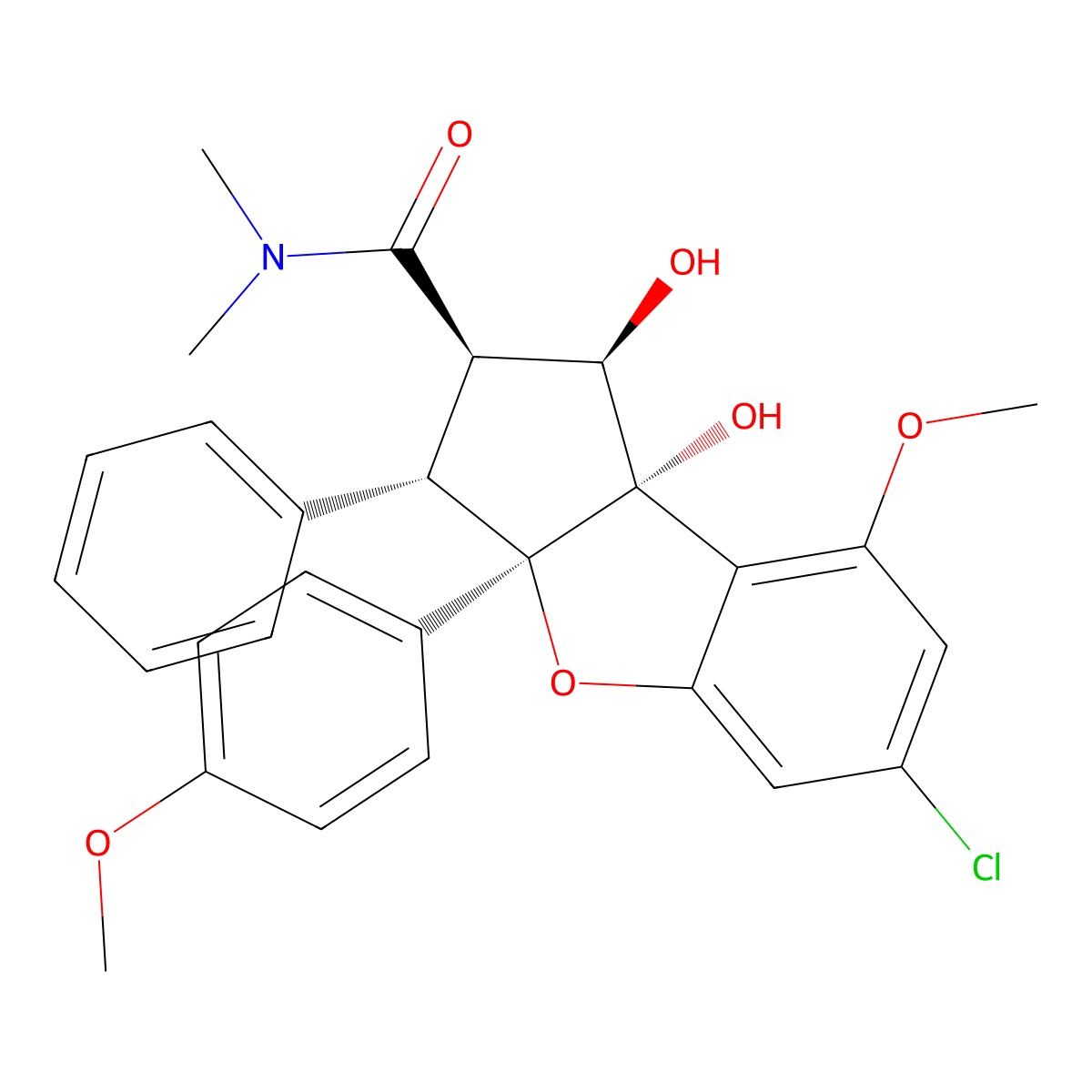 eIF4A3-IN-13 molecular structure, CAS 1402931-85-4