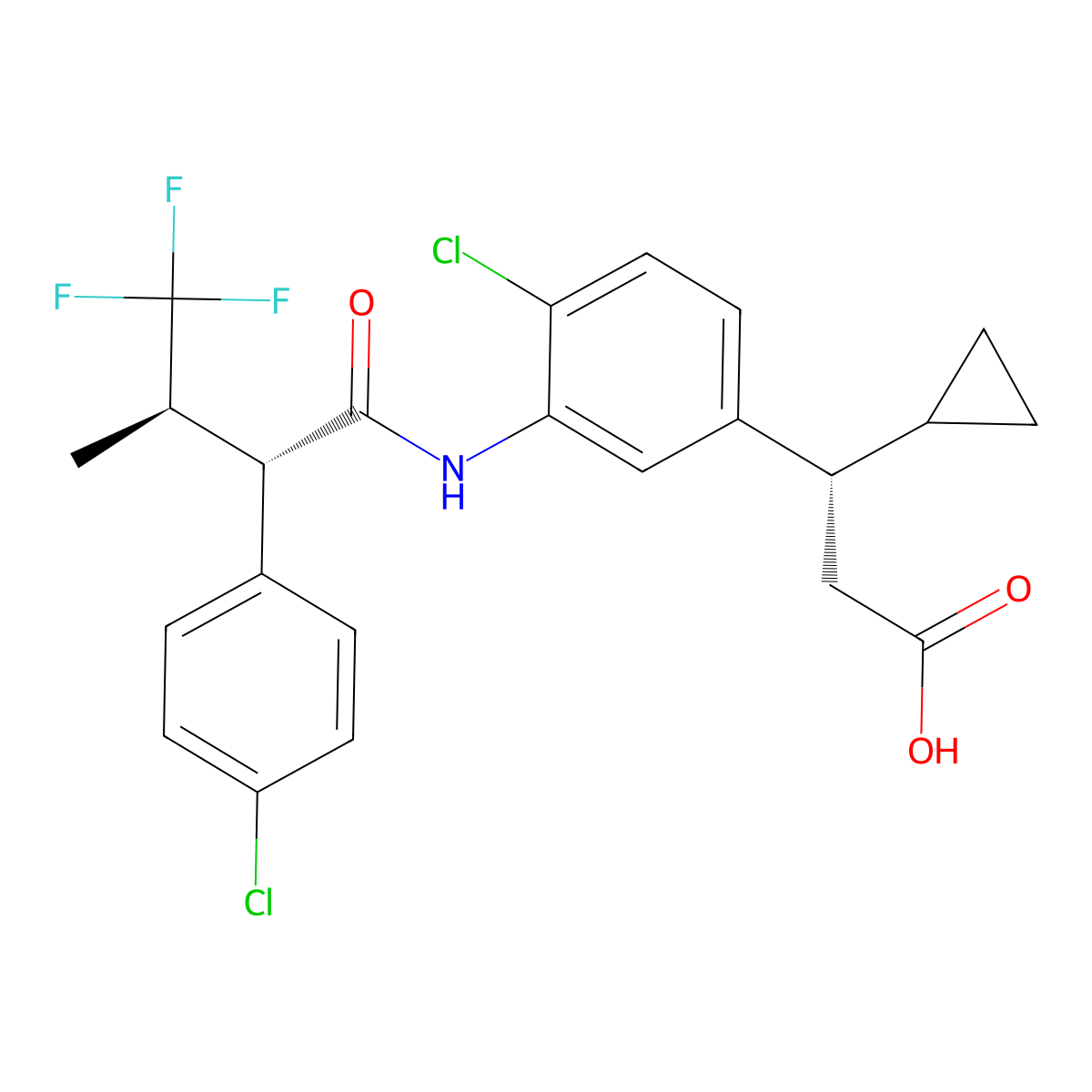 Runcaciguat molecular structure, CAS 1402936-61-1