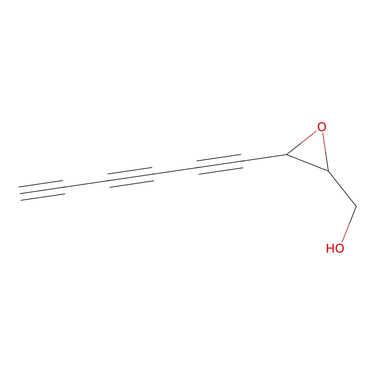 Biformyne molecular structure, CAS 1403-08-3