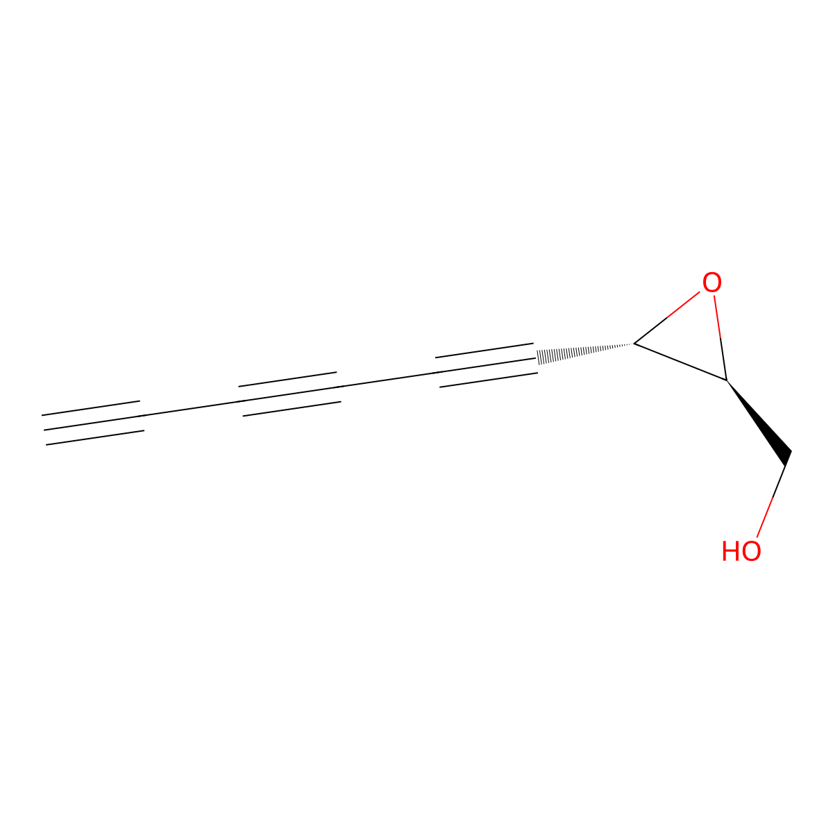 Biformyne molecular structure, CAS 1403-08-3