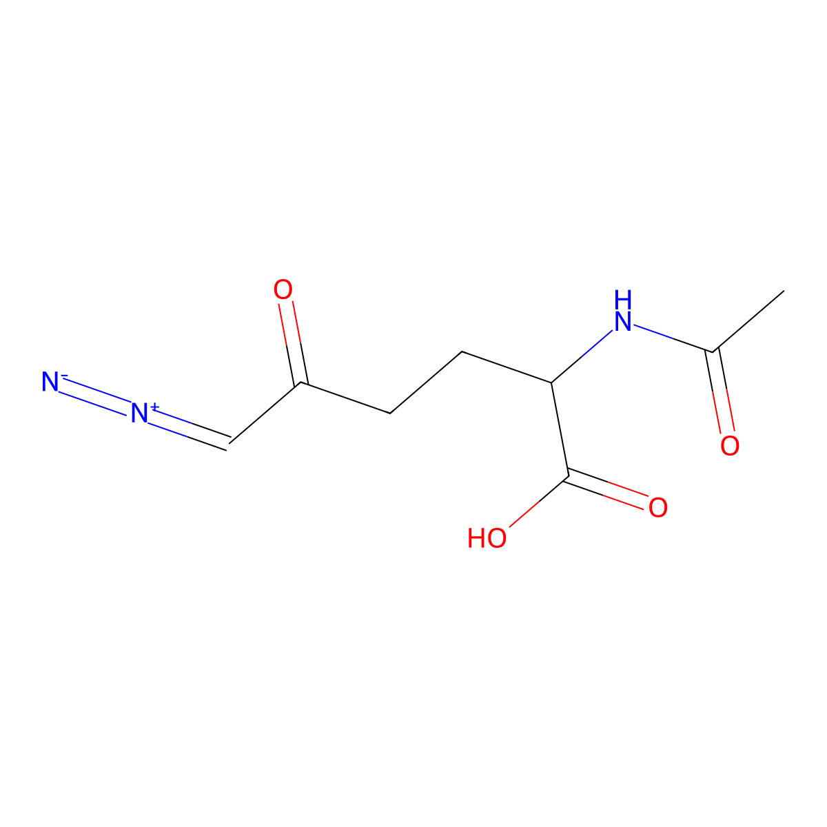 Duazomycin molecular structure, CAS 1403-47-0