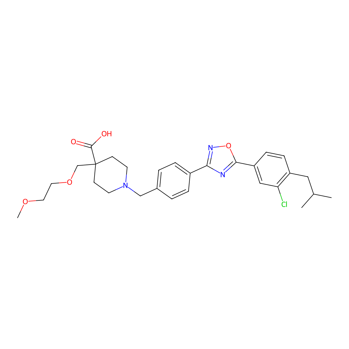 Vibozilimod molecular structure, CAS 1403232-33-6