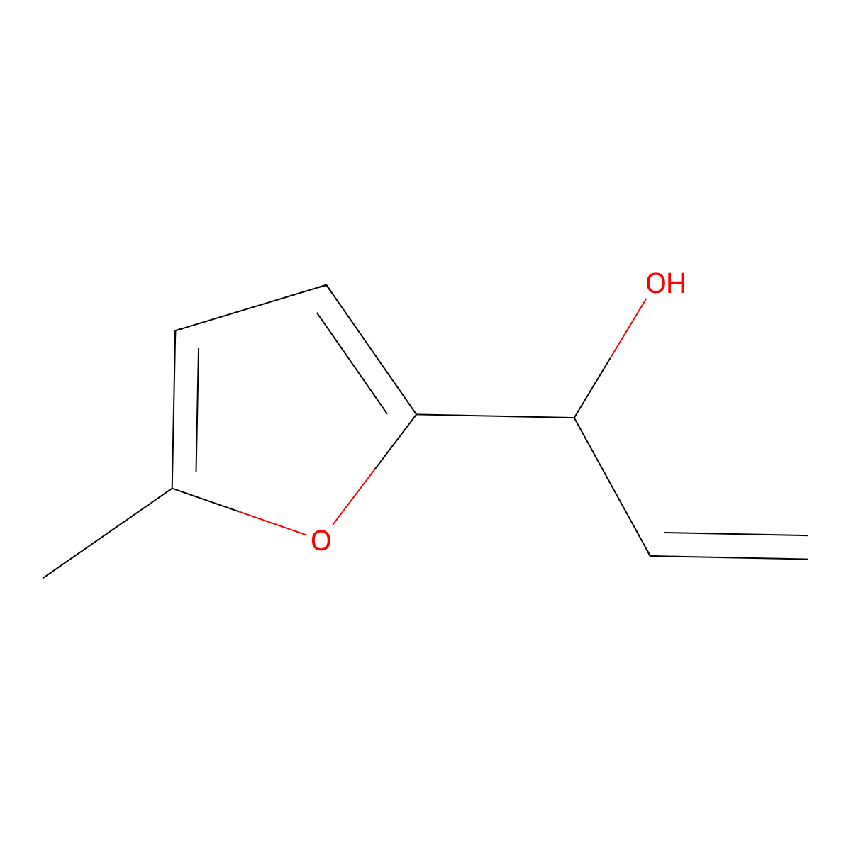 1-(5-Methylfuran-2-yl)prop-2-en-1-ol molecular structure, CAS 1403651-57-9