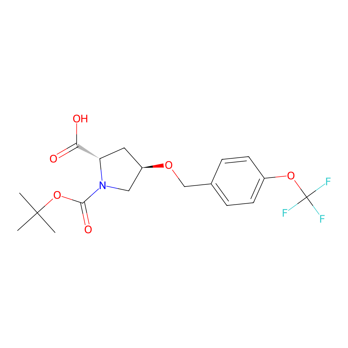 (R)-3-(Boc-amino)-4-(2,3-difluorophenyl)butanoic acid molecular structure, CAS 1403691-63-3