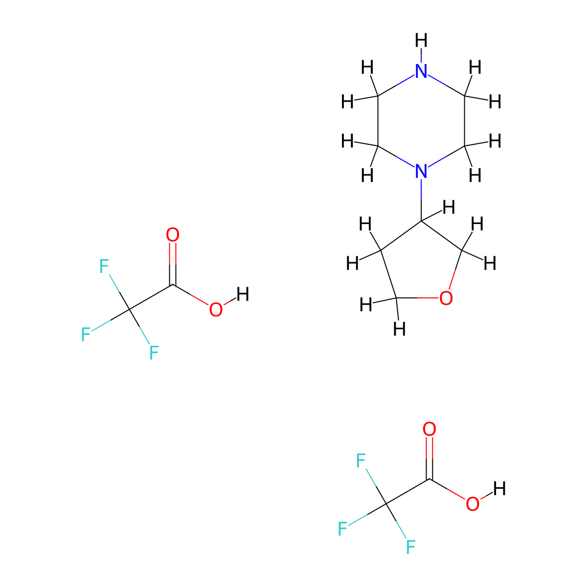Chromoglicic acid molecular structure, CAS 1403767-15-6