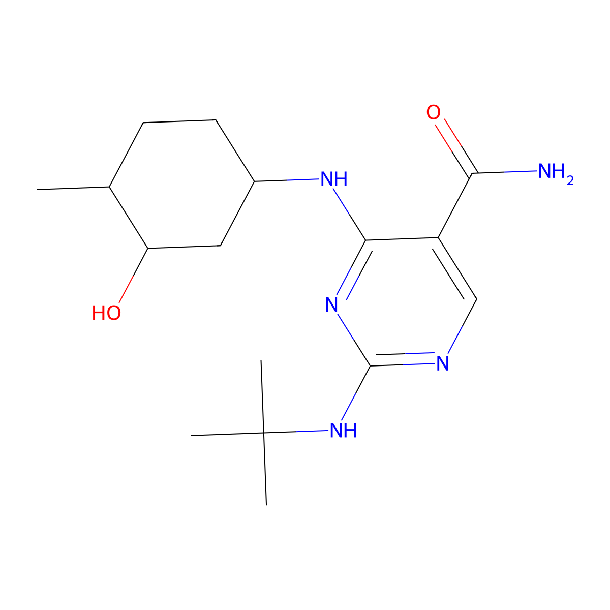 Cc-90001 molecular structure, CAS 1403859-14-2
