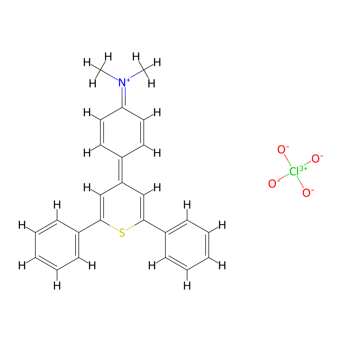 Iodide ionophore I molecular structure, CAS 14039-00-0