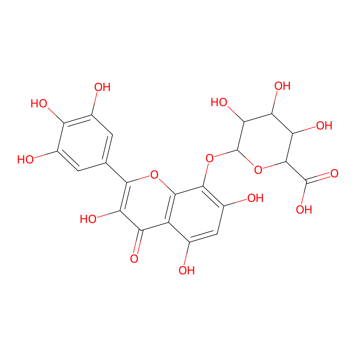 Floramanoside C molecular structure, CAS 1403981-95-2